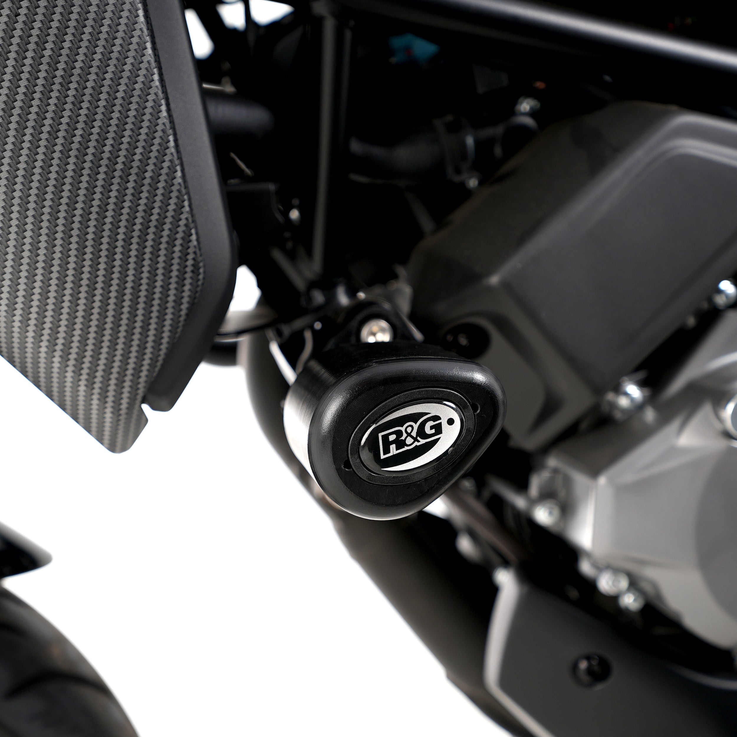 R&G Crash Protectors | Black | CFMoto 300NK 2019>Current