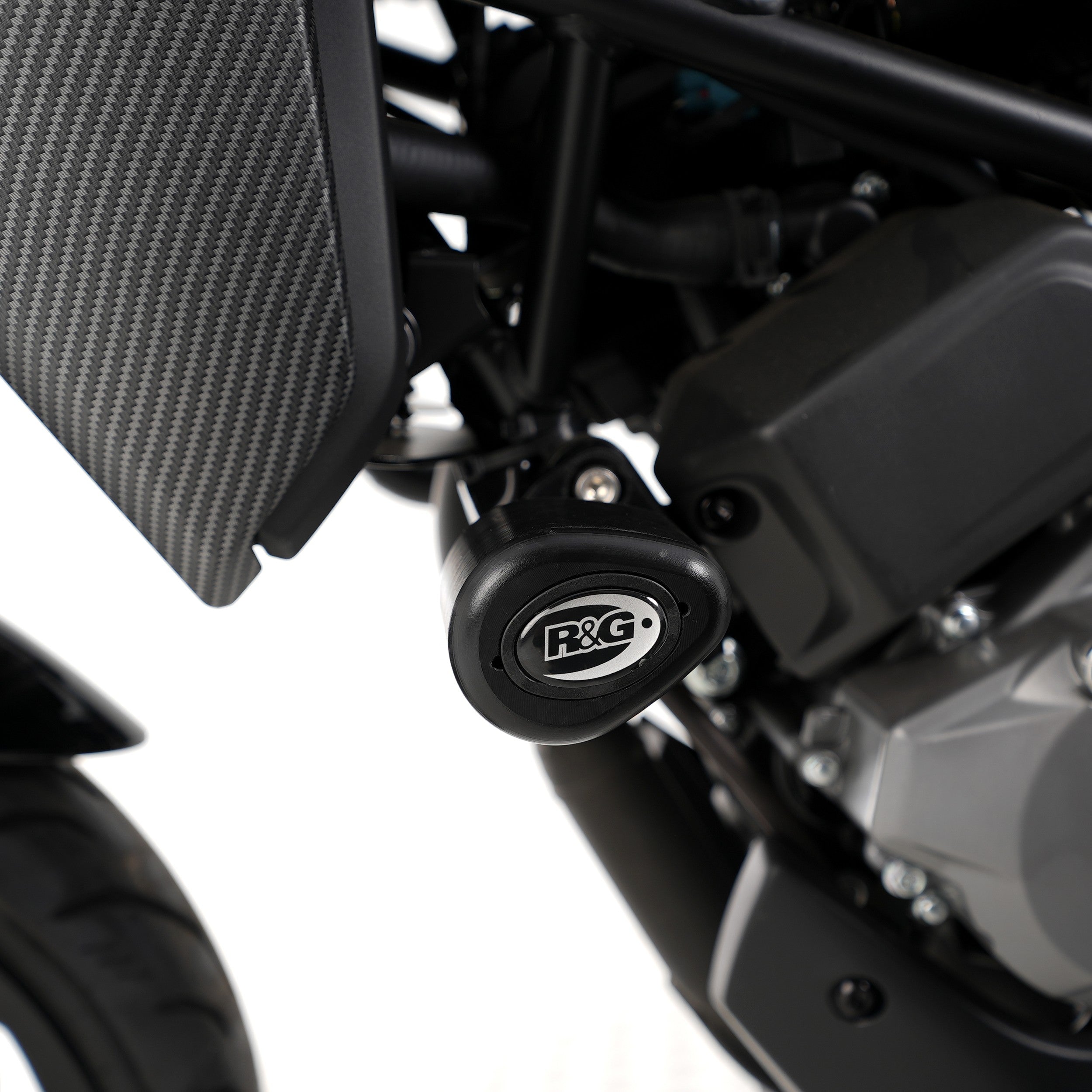 R&G Crash Protectors | Black | CFMoto 300NK 2019>Current