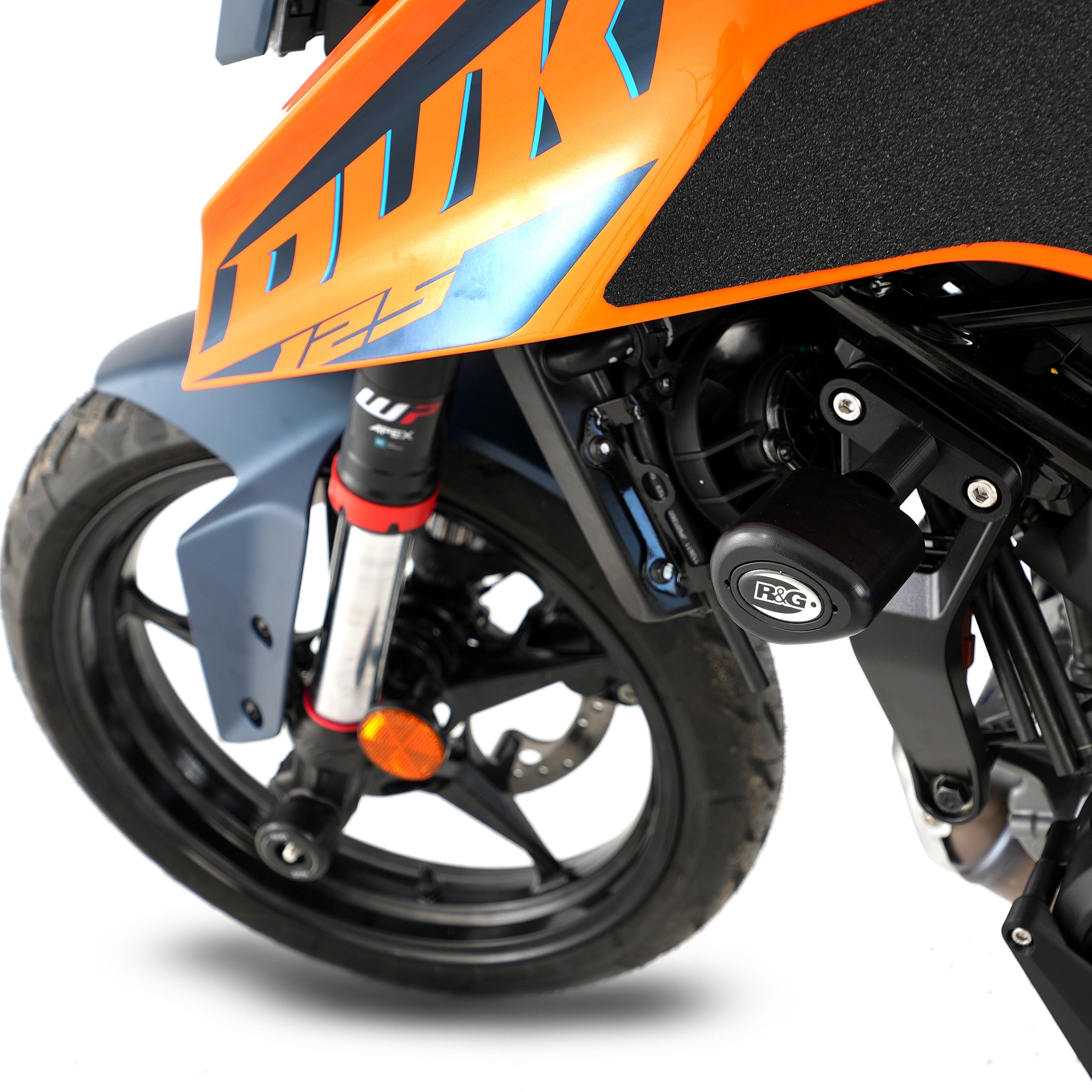 R&G Crash Protectors | Black | KTM 390 Duke 2024>Current & Husqvarna Vitpilen 401 2024>Current & KTM 125 Duke 2024>Current & KTM 250 Duke 2024>Current