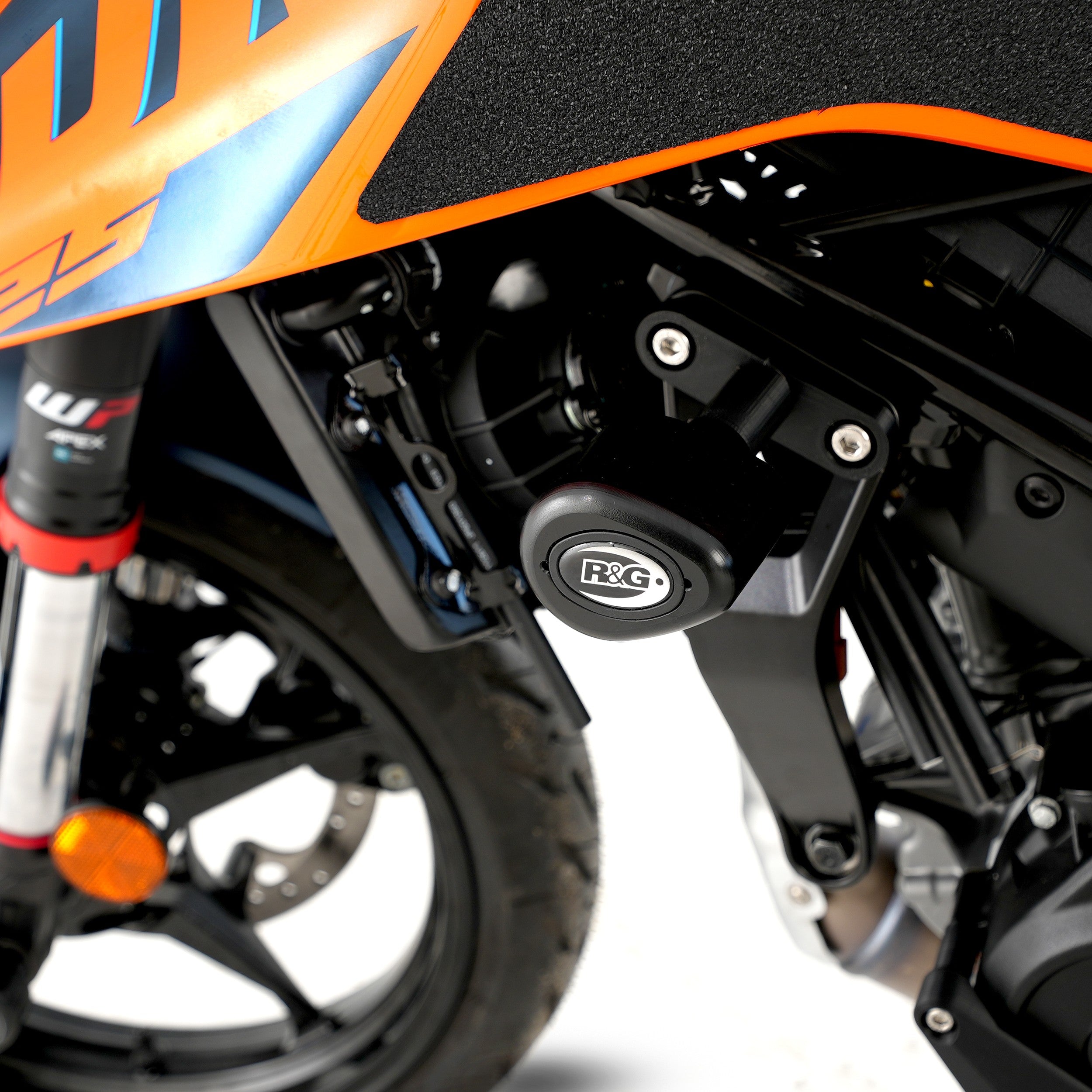 R&G Crash Protectors | Black | KTM 390 Duke 2024>Current & Husqvarna Vitpilen 401 2024>Current & KTM 125 Duke 2024>Current & KTM 250 Duke 2024>Current