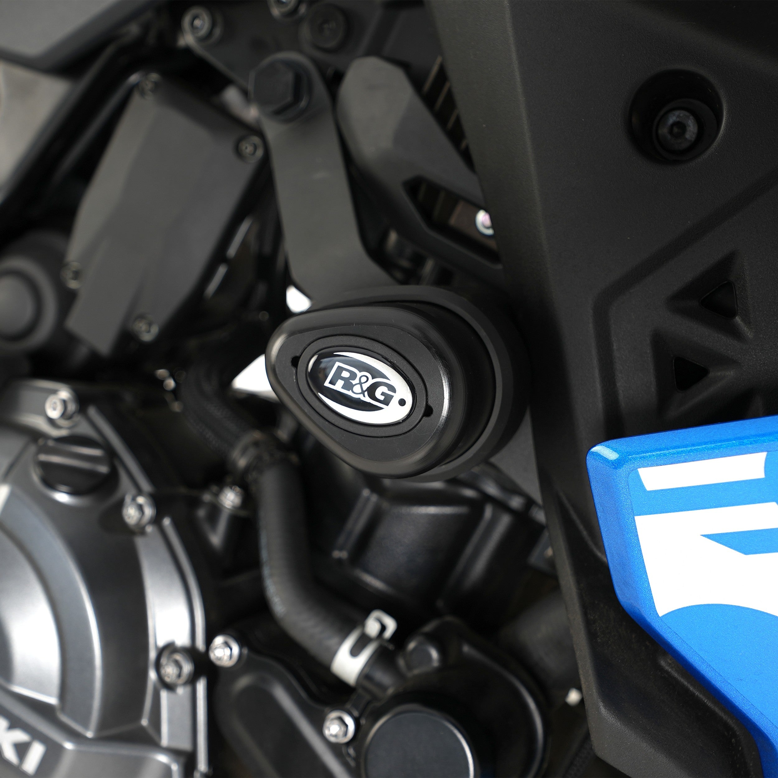 R&G Crash Protectors | Black | Suzuki GSX-8R 2024>Current