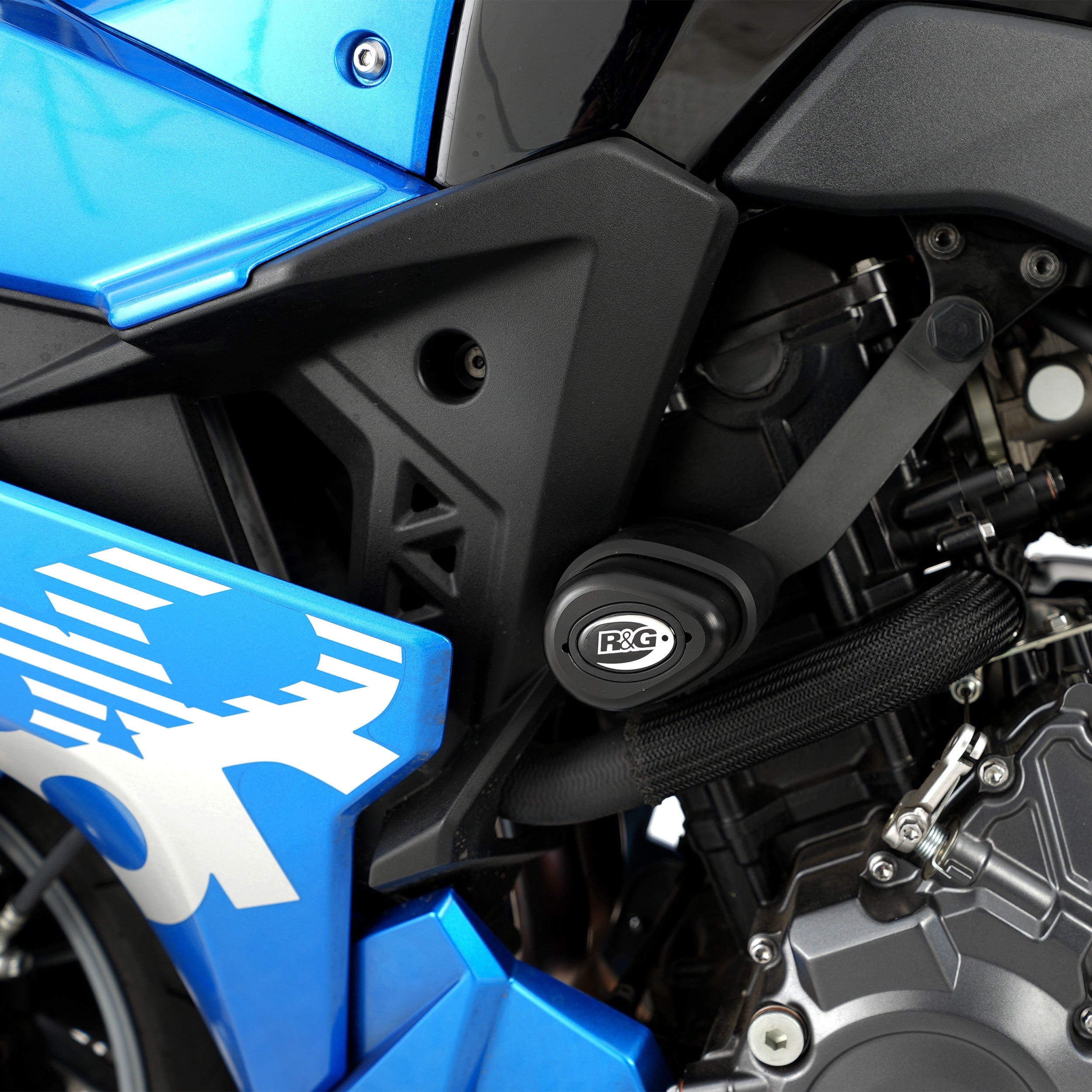 R&G Crash Protectors | Black | Suzuki GSX-8R 2024>Current -   Pyramid Motorcycle Accessories