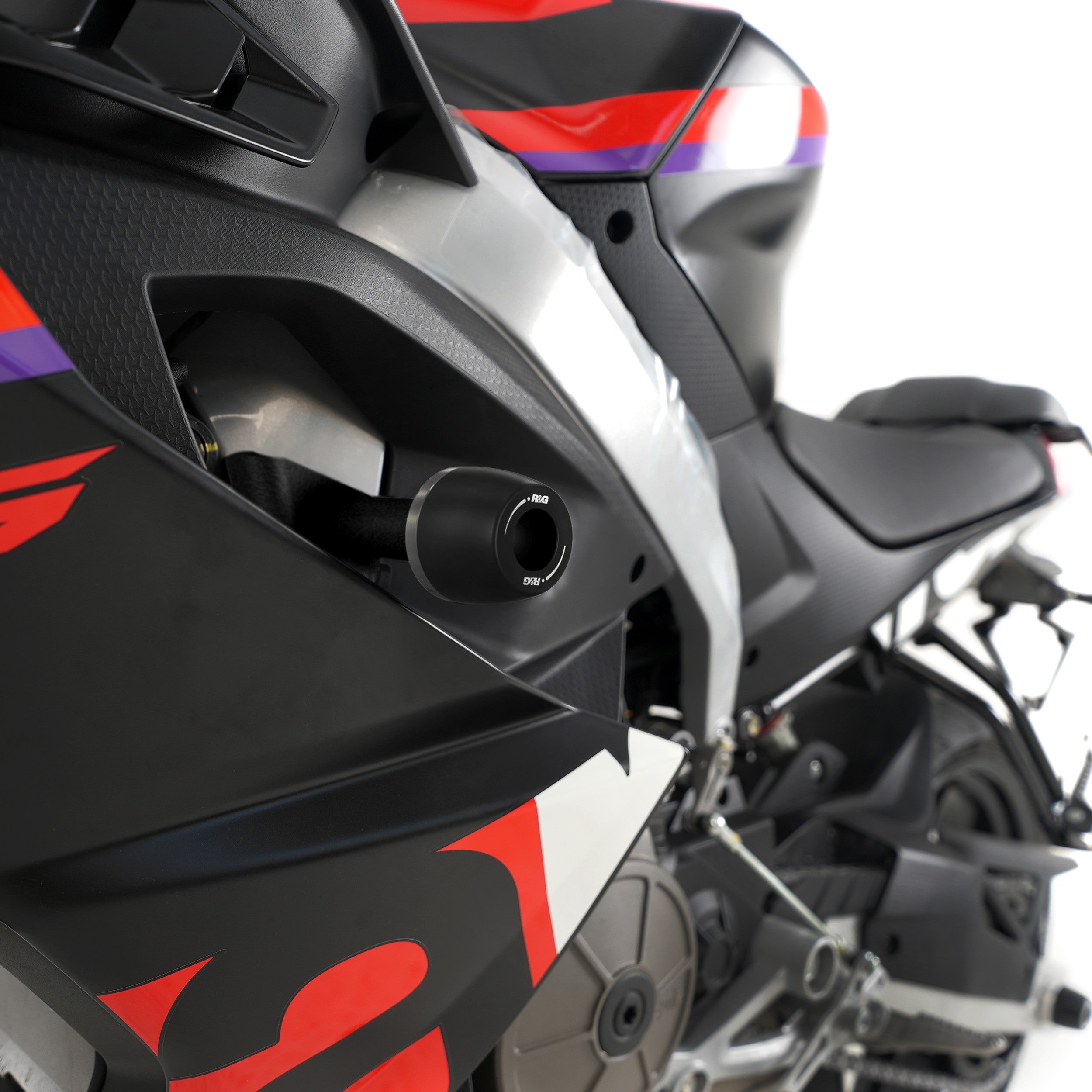 R&G Crash Protectors | Black | Aprilia RS 457 2024>Current