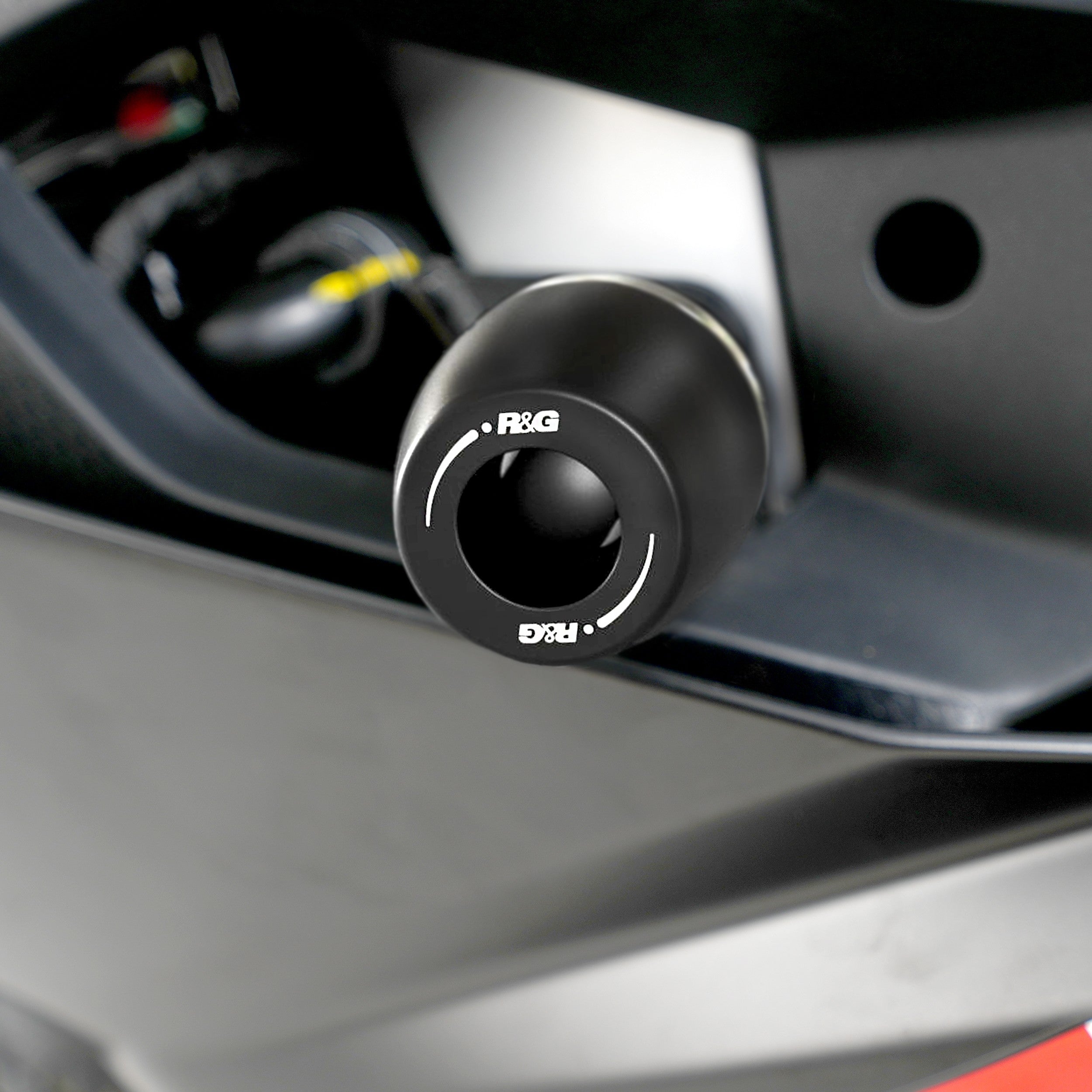 R&G Crash Protectors | Black | Aprilia RS 457 2024>Current