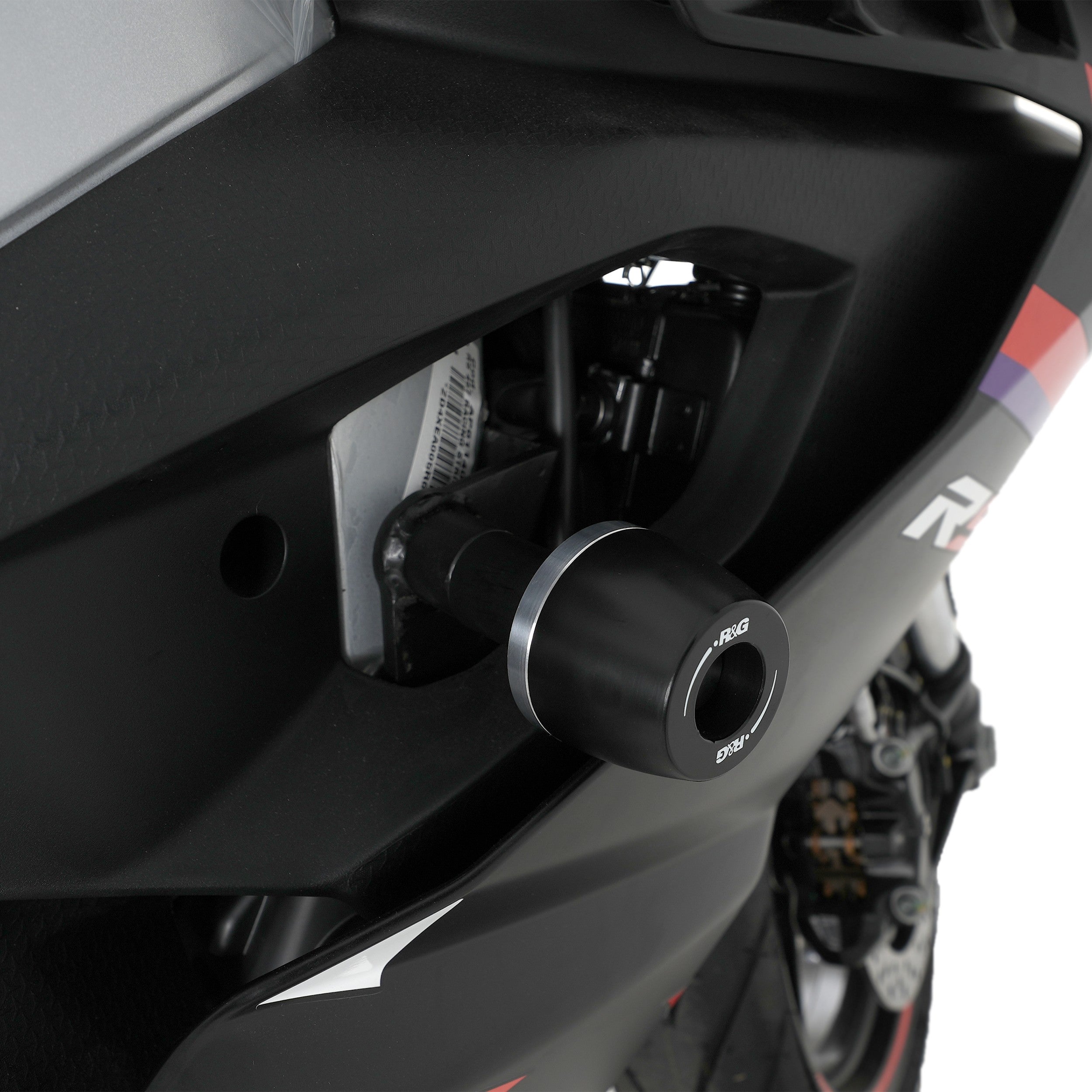 R&G Crash Protectors | Black | Aprilia RS 457 2024>Current