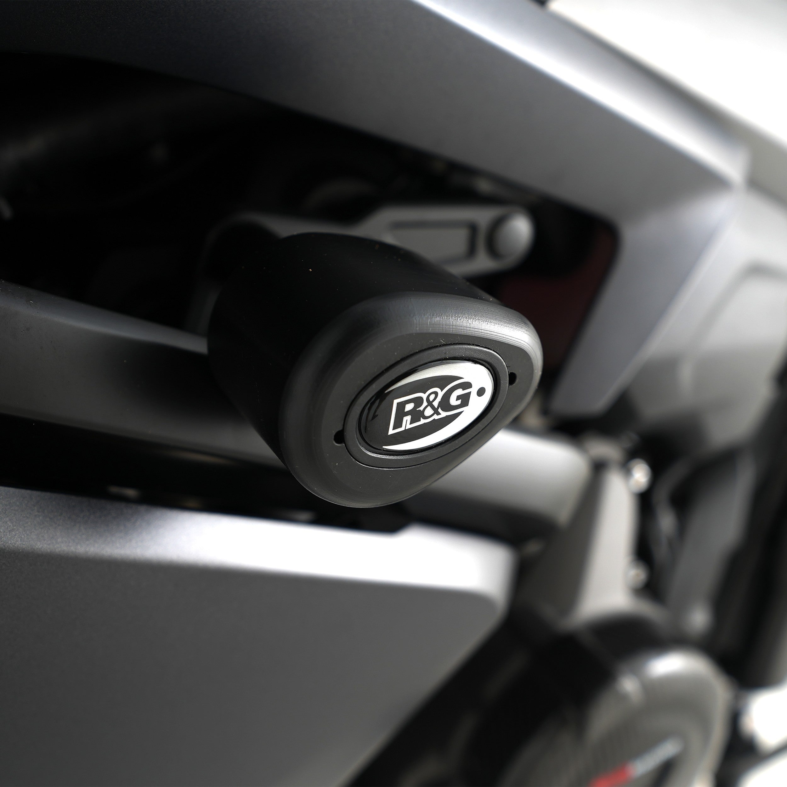 R&G Crash Protectors | Orange | Triumph Daytona 660 2024>Current