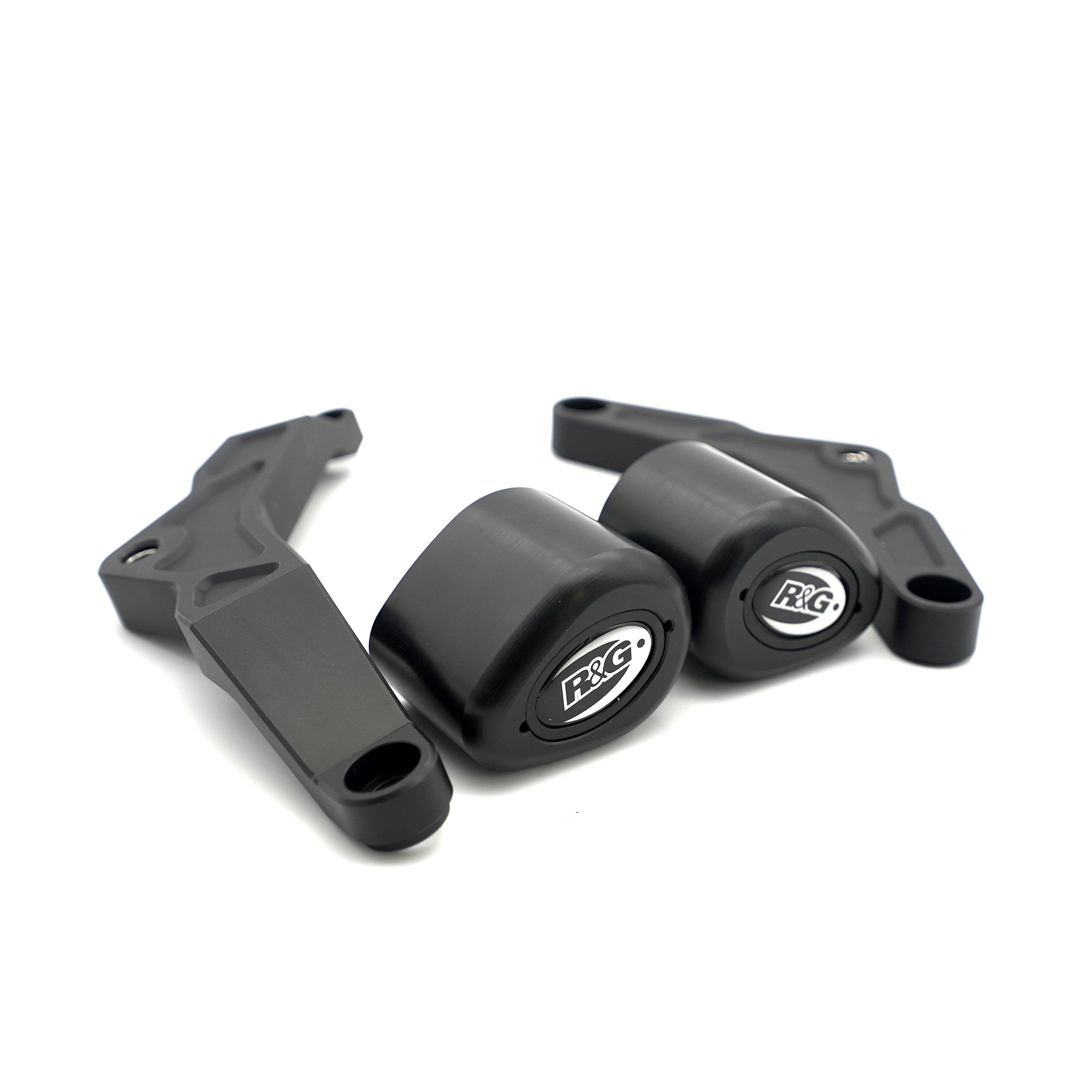 R&G Crash Protectors | Black | Triumph Daytona 660 2024>Current
