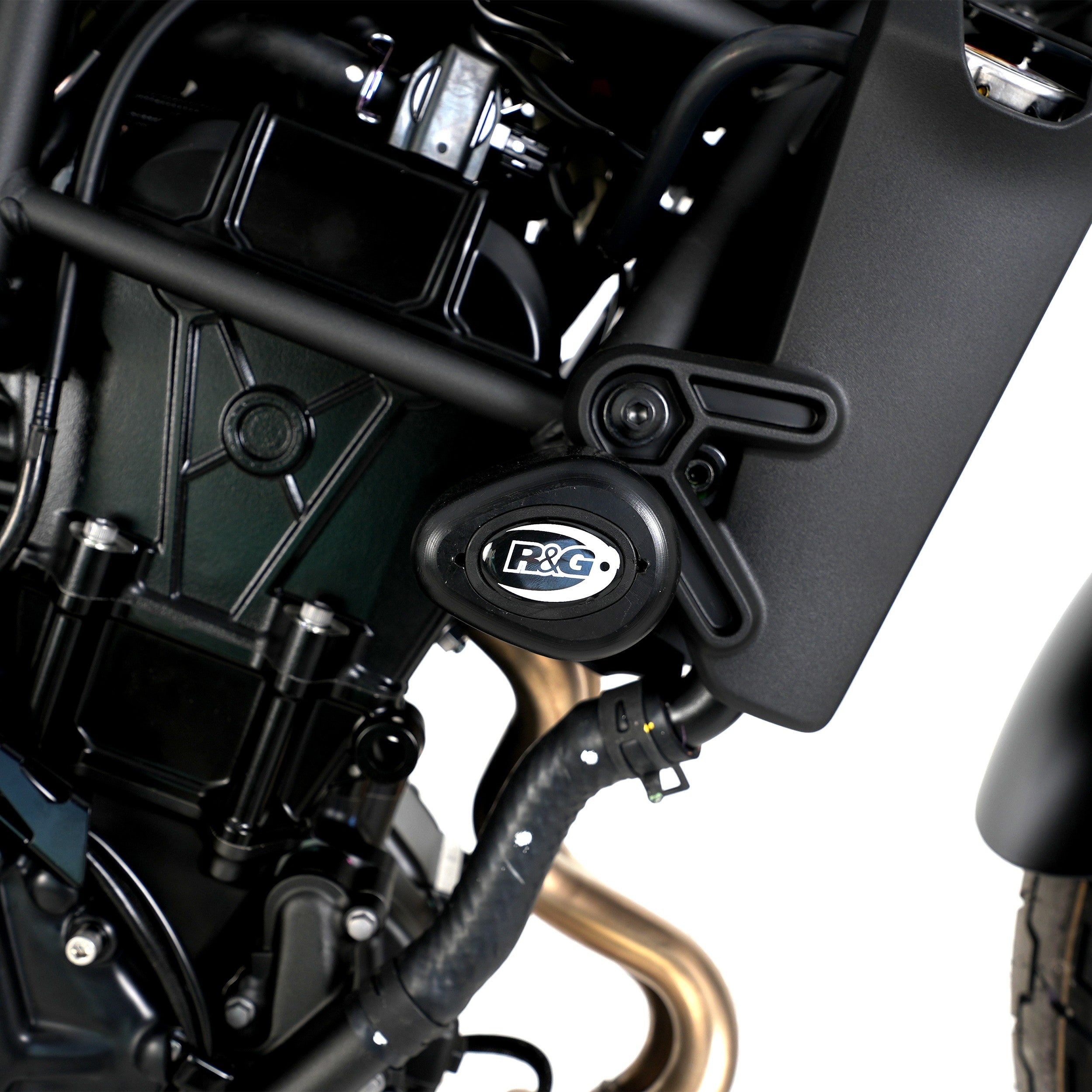 R&G Crash Protectors | Black | Kawasaki Eliminator 500 2024>Current