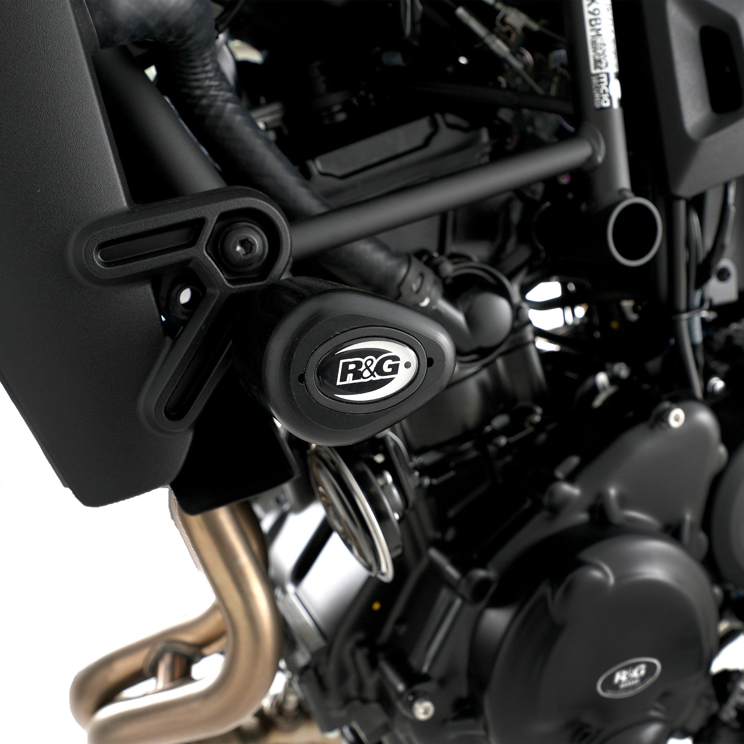 R&G Crash Protectors | Black | Kawasaki Eliminator 500 2024>Current