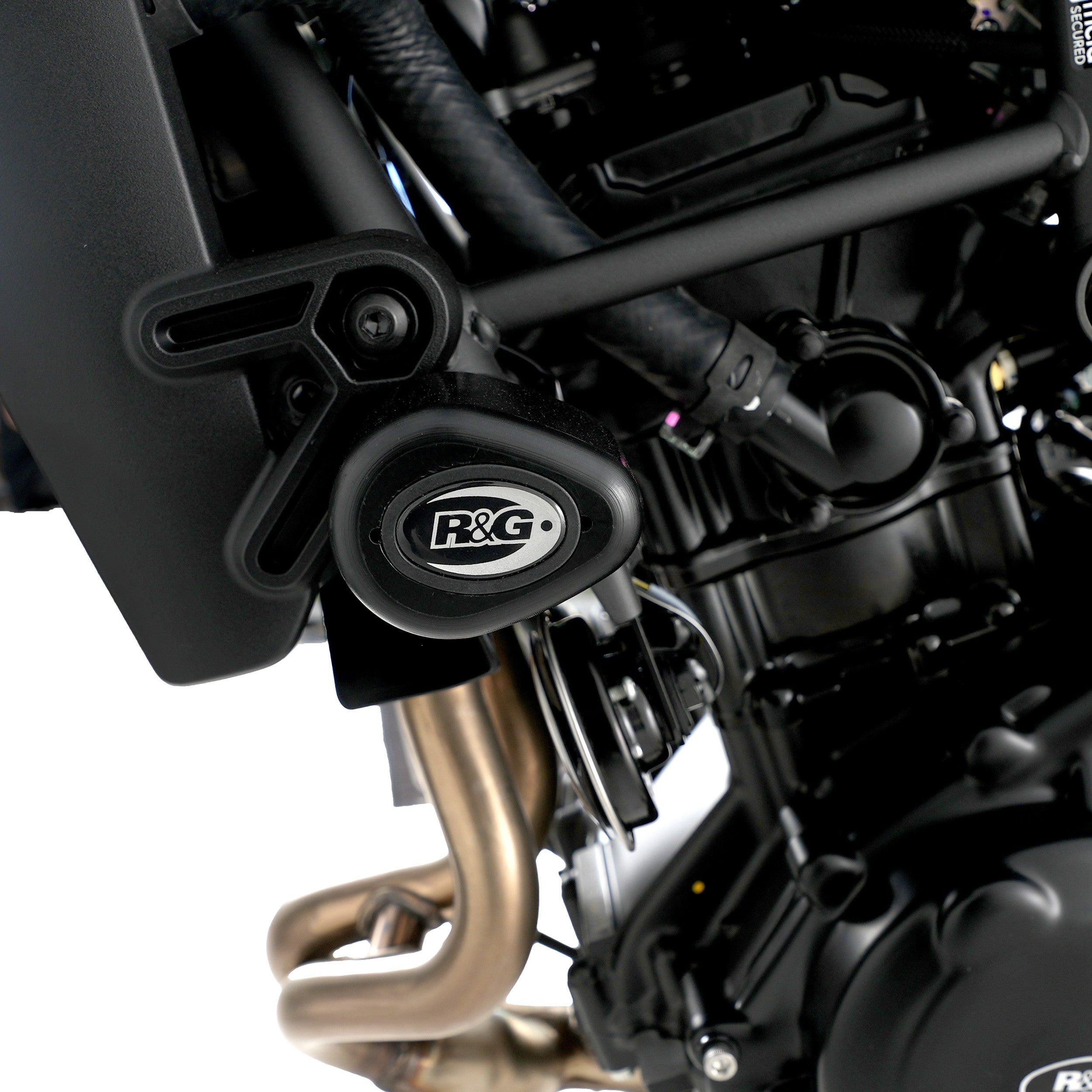 R&G Crash Protectors | Black | Kawasaki Eliminator 500 2024>Current