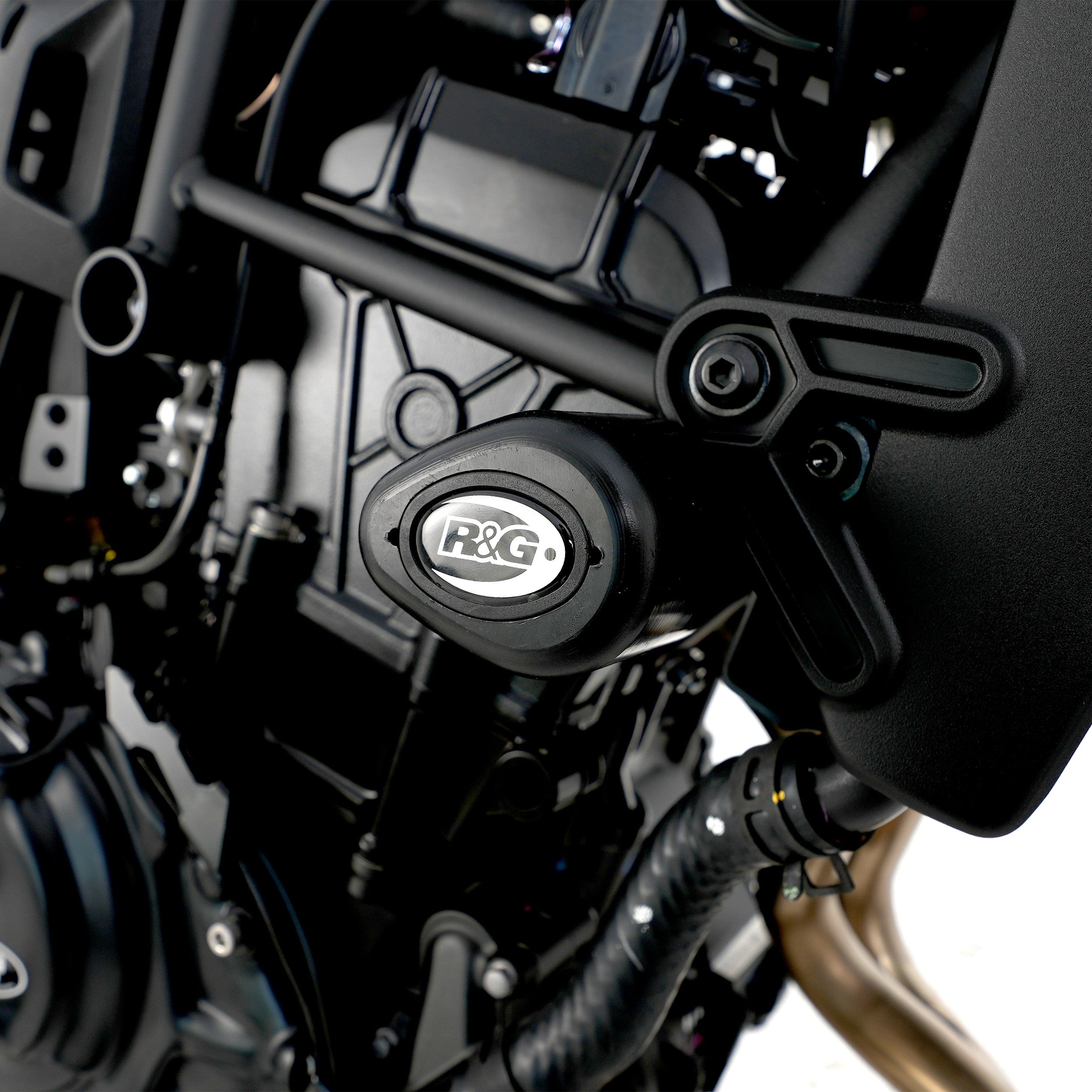 R&G Crash Protectors | Black | Kawasaki Eliminator 500 2024>Current