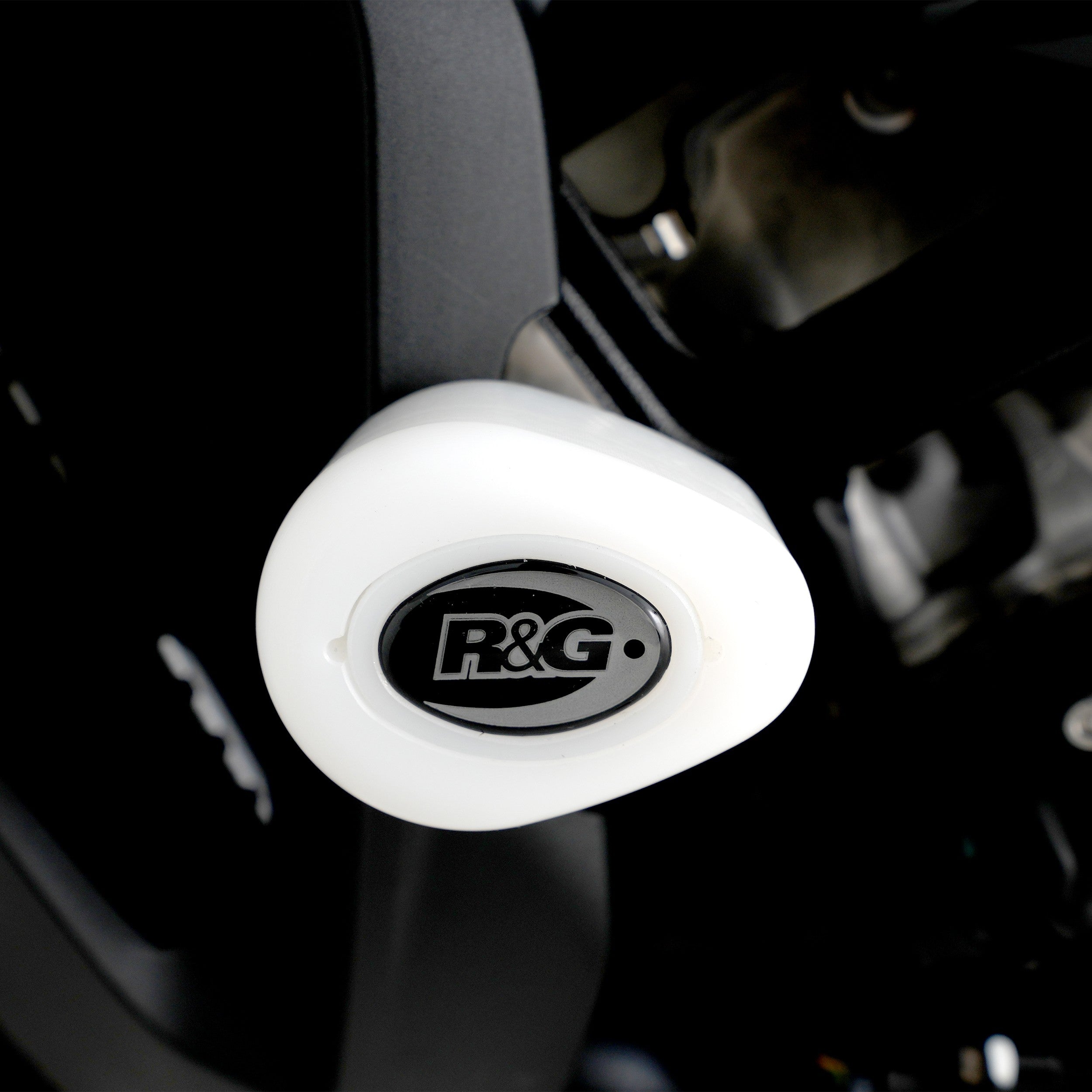 R&G Crash Protectors | White | BMW S 1000 XR 2024>Current & BMW M 1000 XR 2024>Current