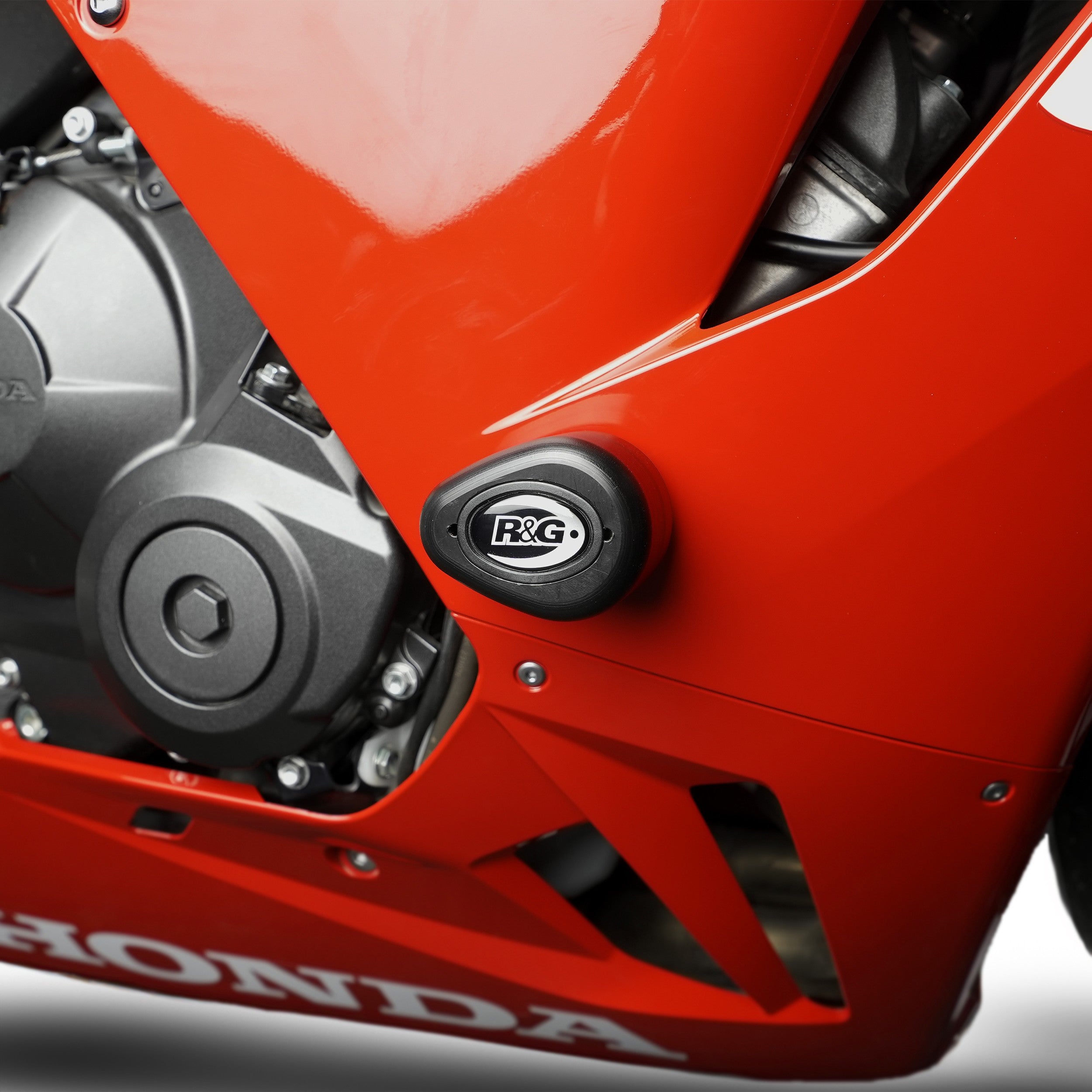 R&G Crash Protectors | Black | Honda CBR 600 RR 2024>Current