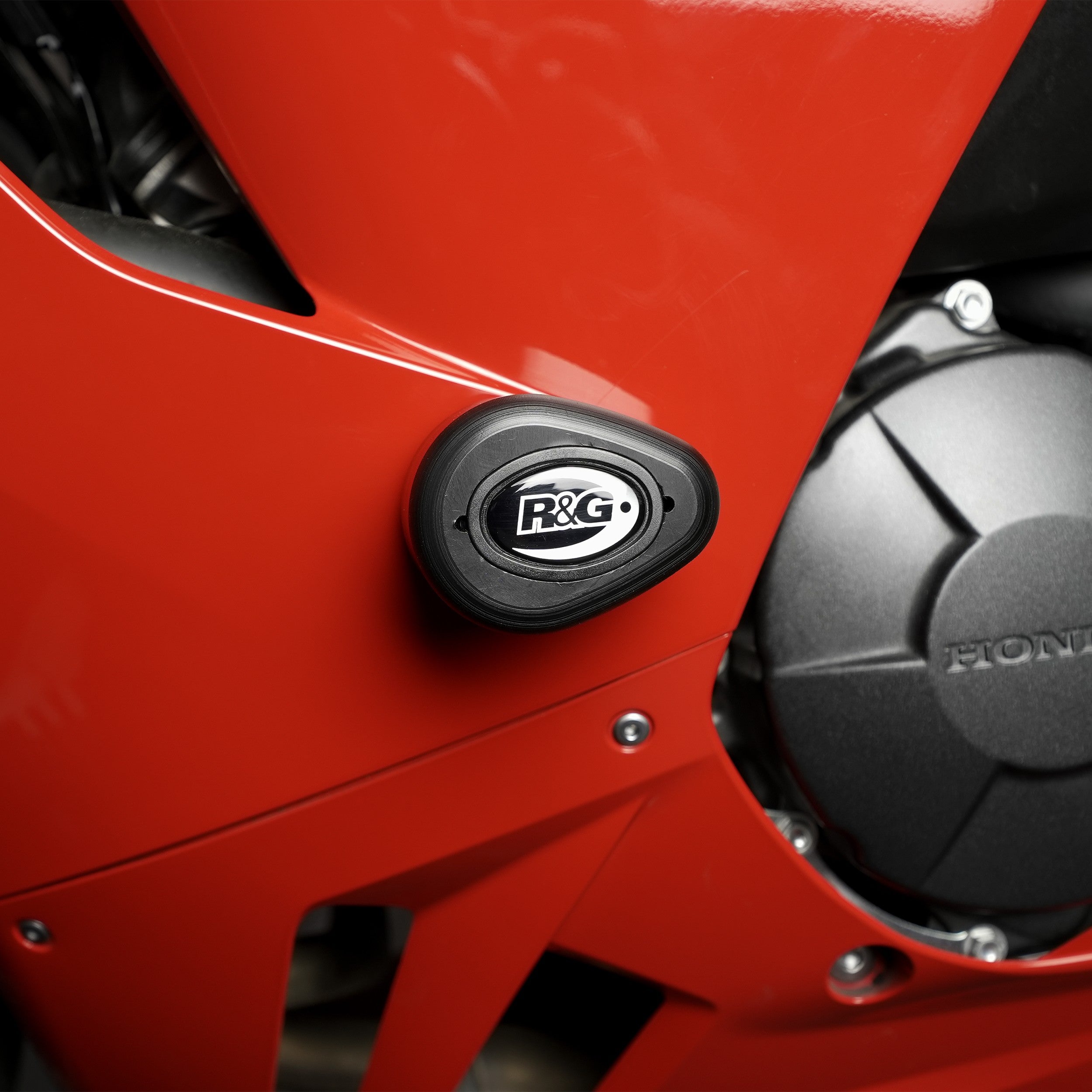 R&G Crash Protectors | White | Honda CBR 600 RR 2024>Current