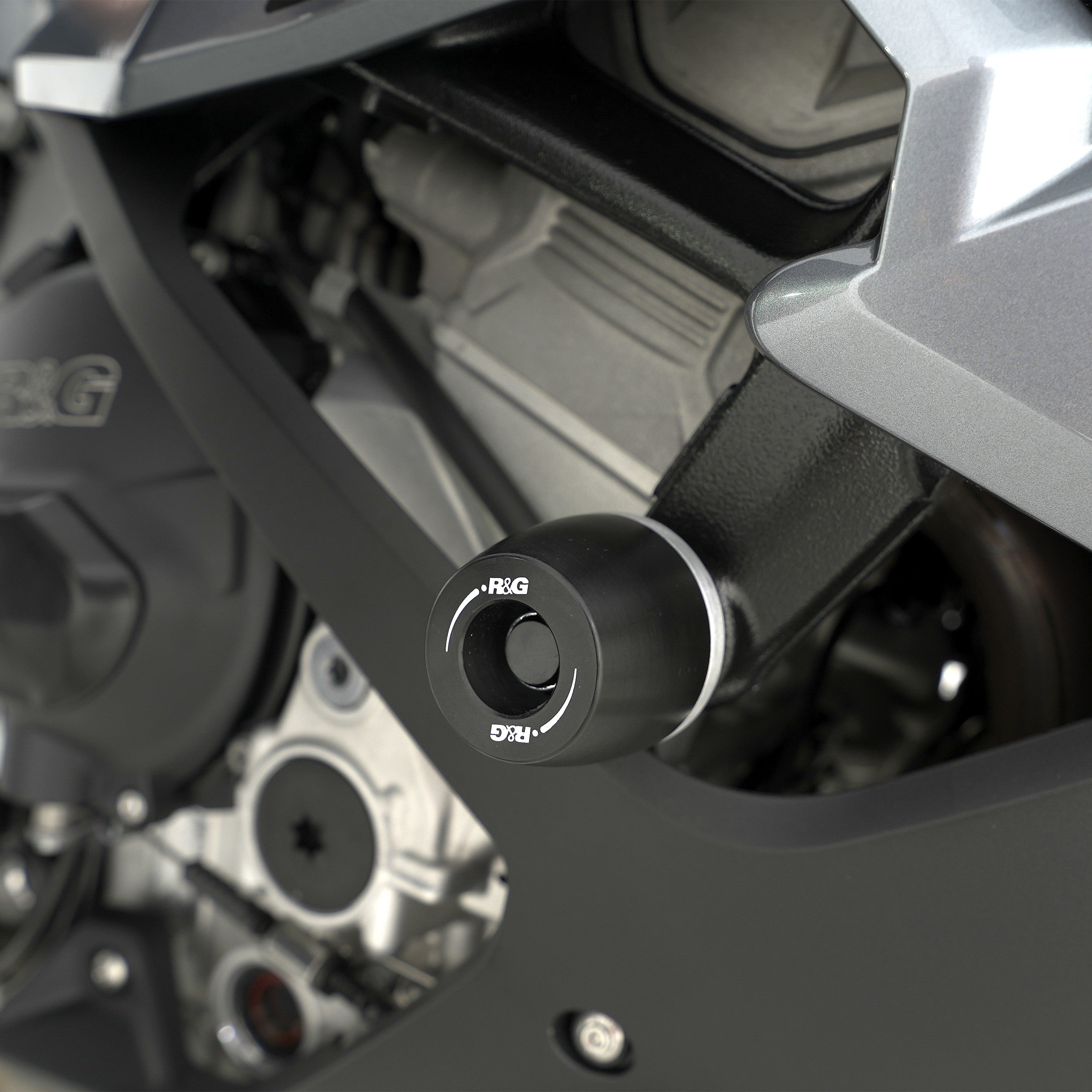 R&G Crash Protectors | Black | BMW S 1000 RR 2023>Current & BMW M 1000 R 2023>Current
