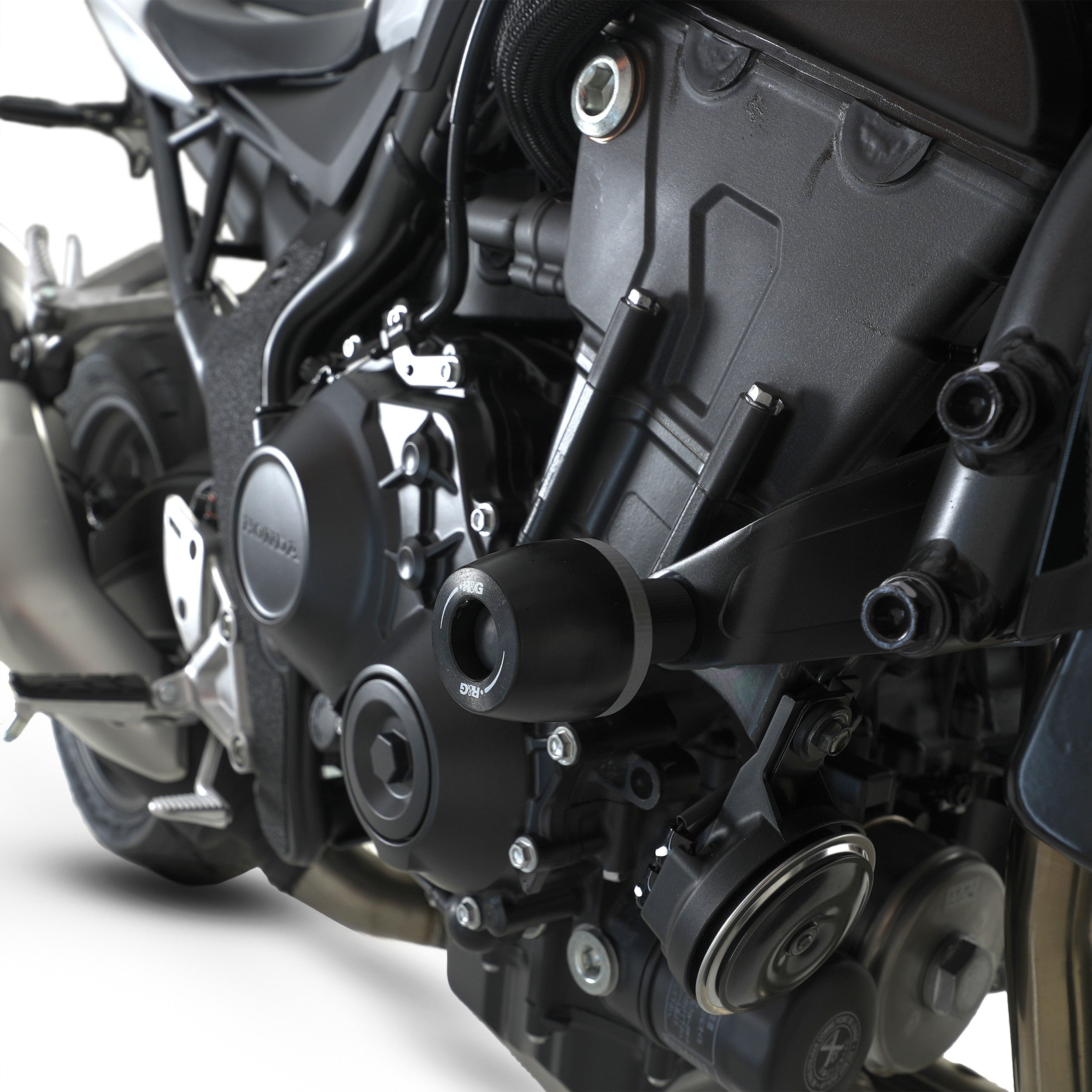 R&G Crash Protectors | Black | Honda CB1000 Hornet SP 2025>Current & Honda CB1000 Hornet 2025>Current