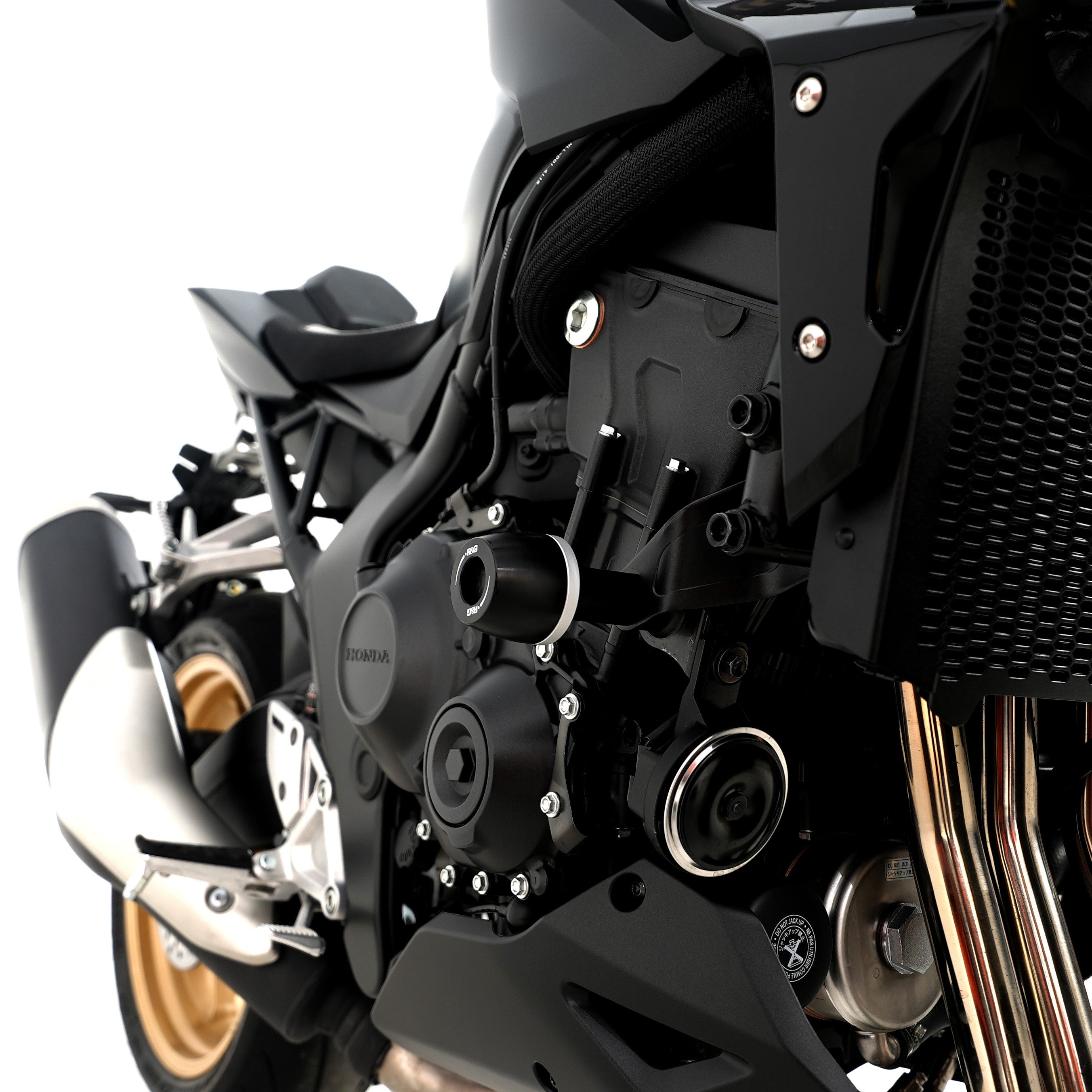 R&G Crash Protectors | Black | Honda CB1000 Hornet SP 2025>Current & Honda CB1000 Hornet 2025>Current