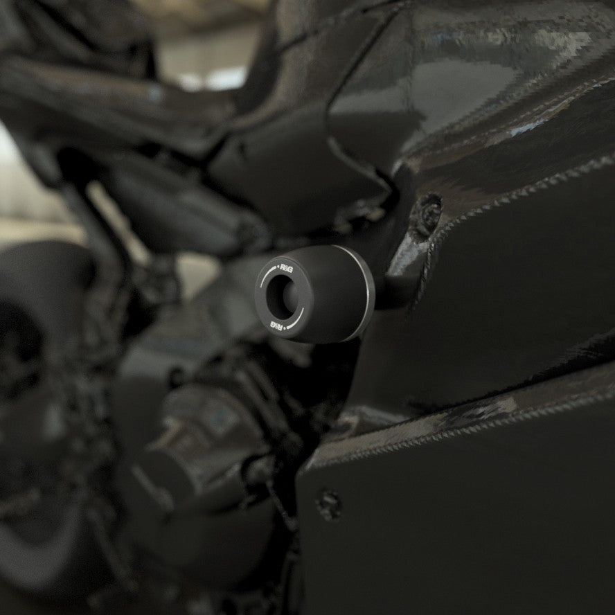 R&G Crash Protectors | Black | Yamaha YZF-R9 2025>Current