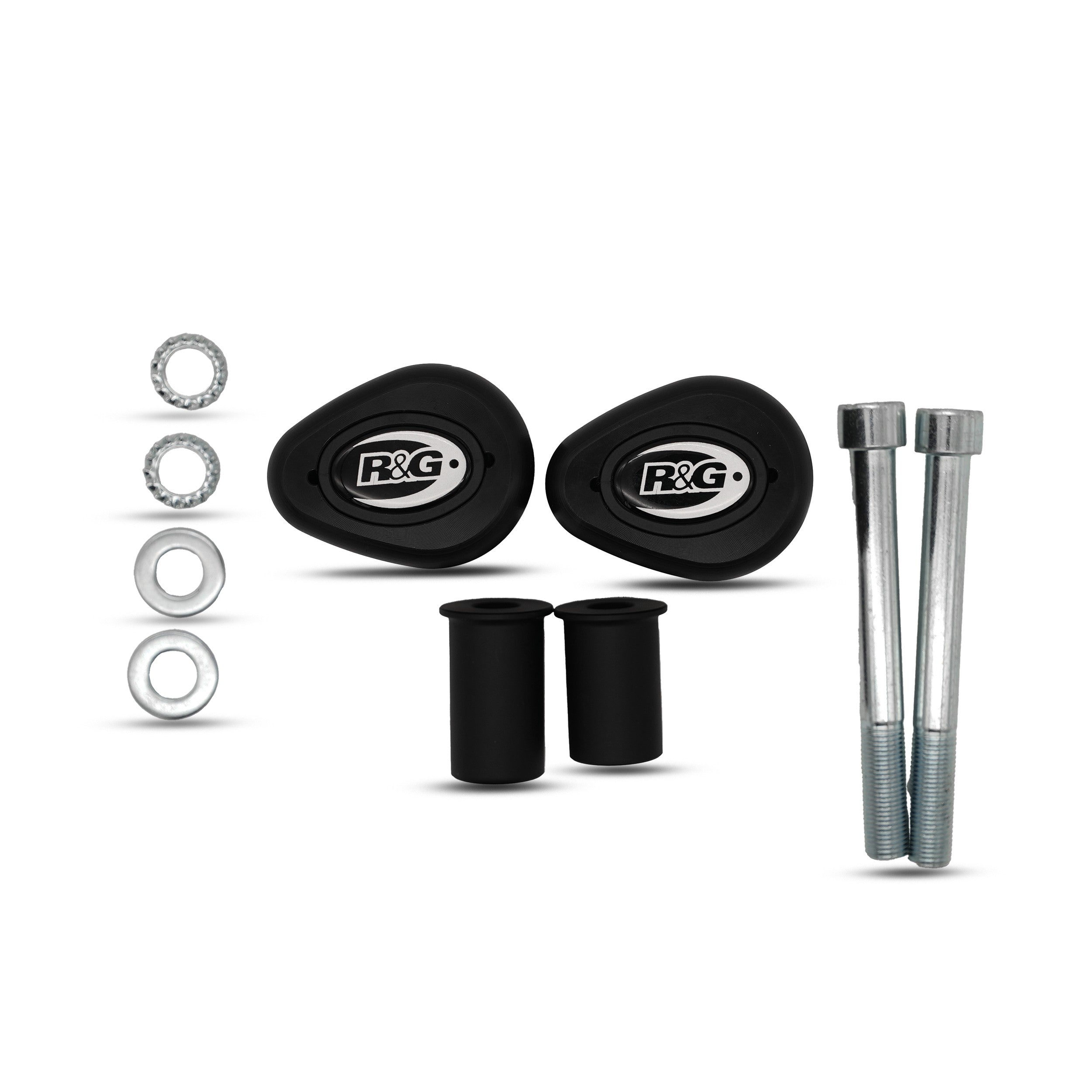 R&G Crash Protectors | Black | Honda CB1000 Hornet SP 2025>Current & Honda CB1000 Hornet 2025>Current
