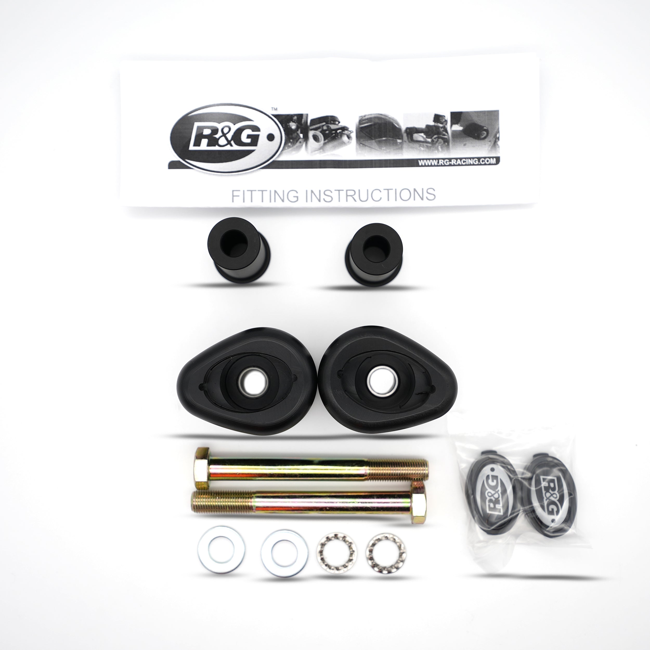 R&G Crash Protectors | Black | Honda CB1000 Hornet SP 2025>Current & Honda CB1000 Hornet 2025>Current