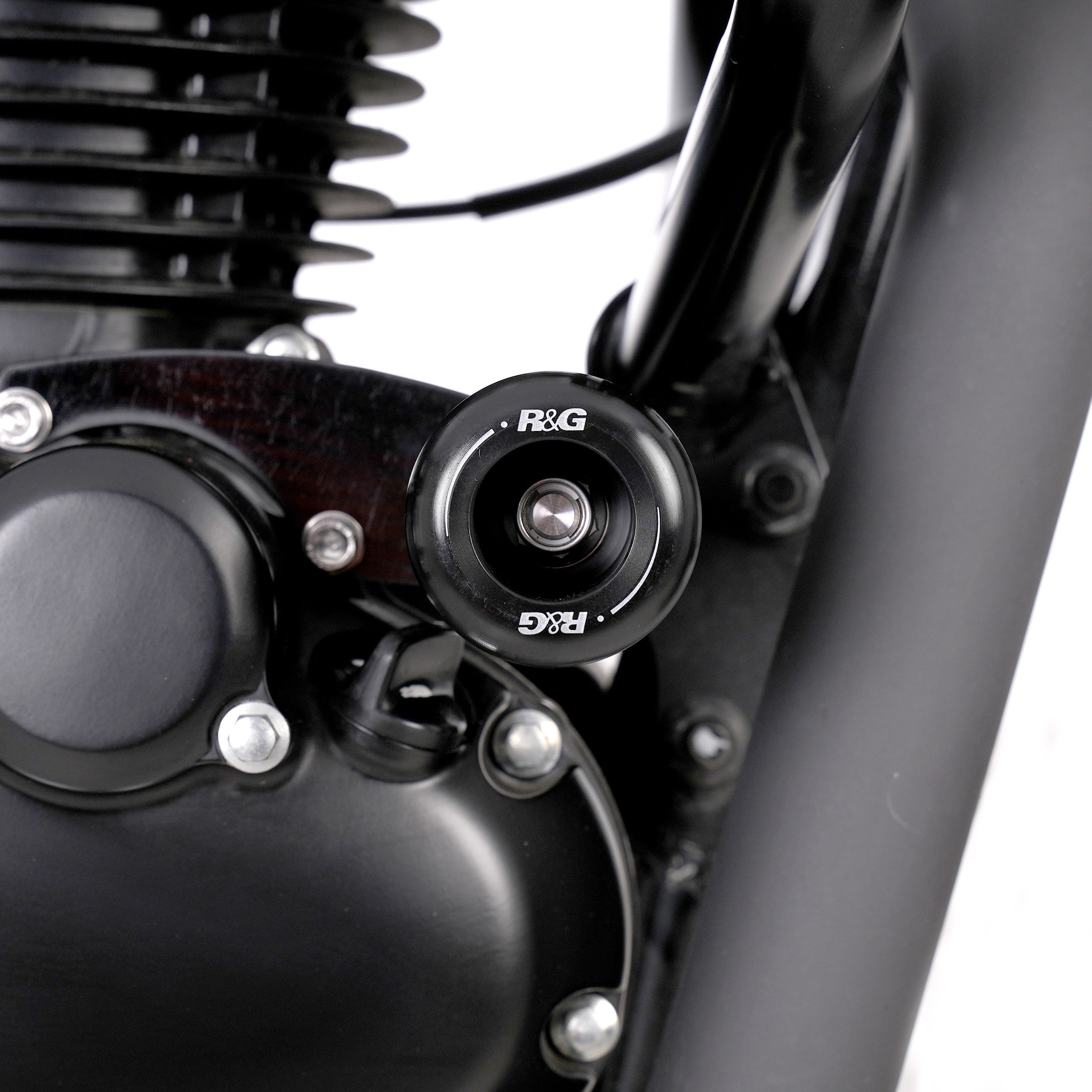 R&G Crash Protectors | Black | Honda GB350S 2025>Current