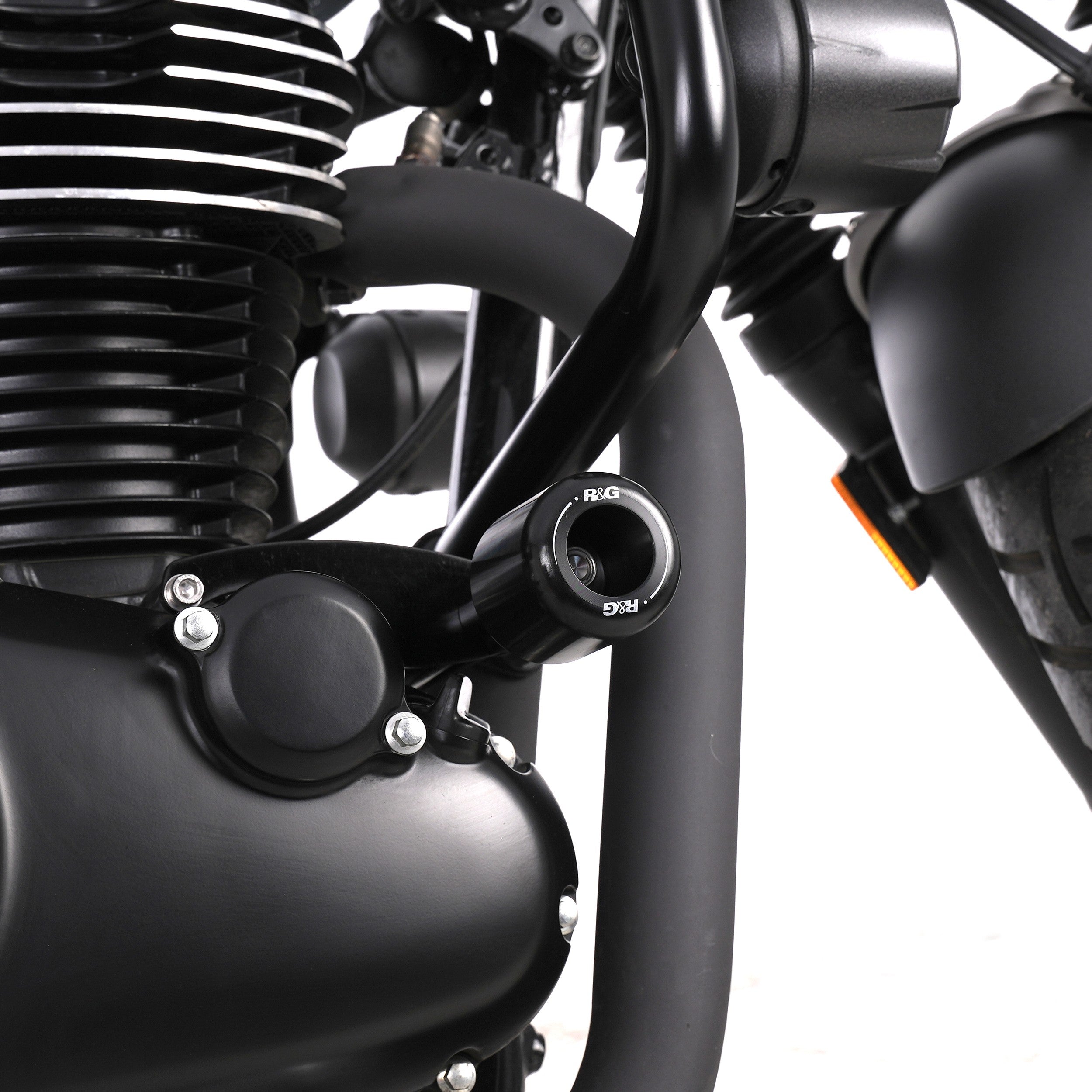 R&G Crash Protectors | Black | Honda GB350S 2025>Current