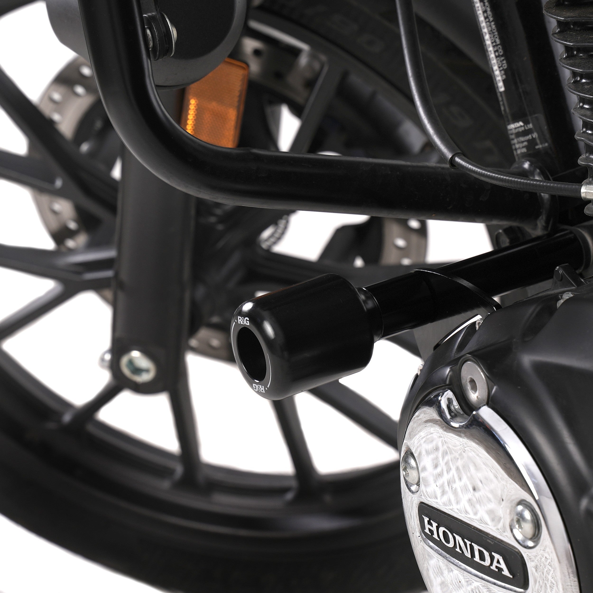 R&G Crash Protectors | Black | Honda GB350S 2025>Current