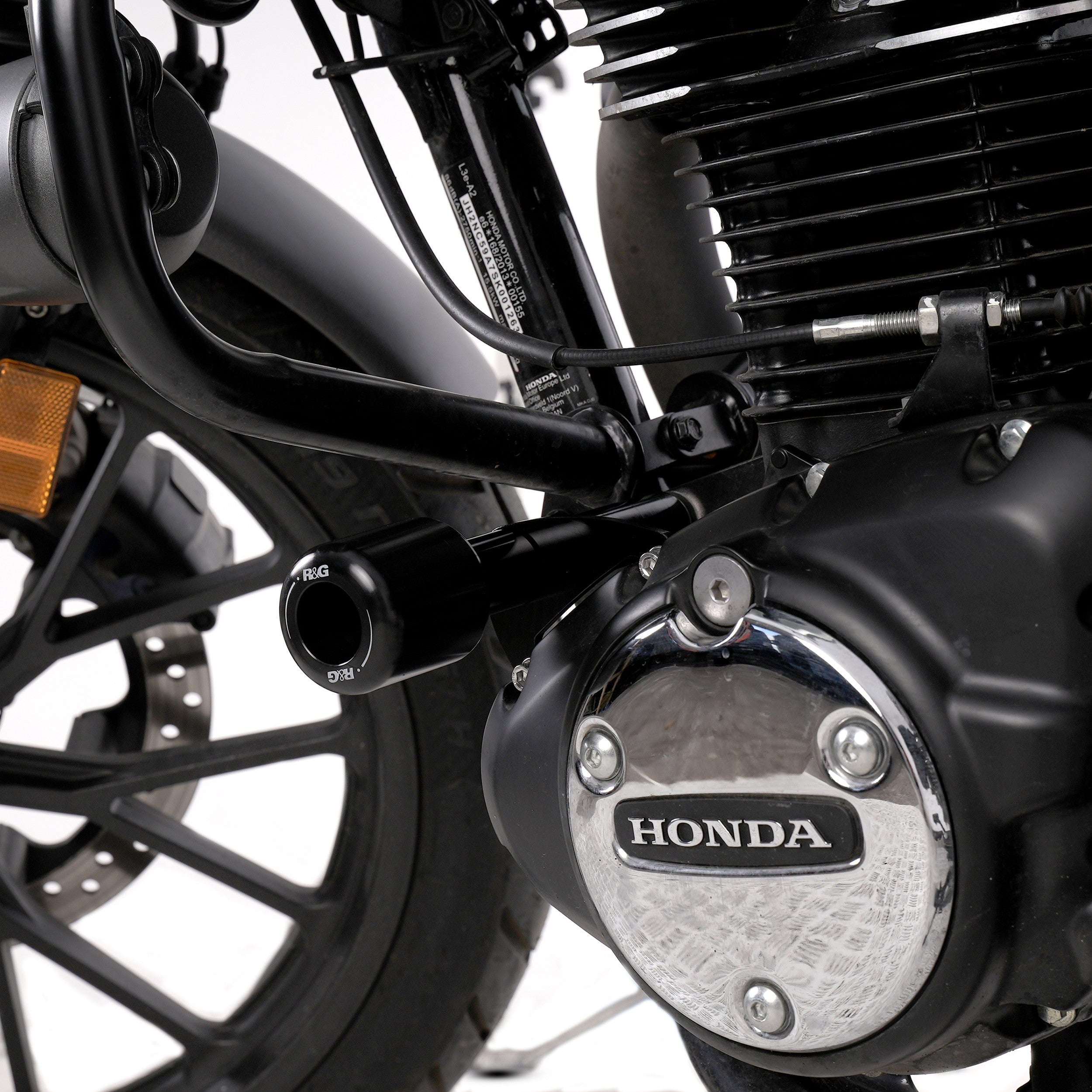 R&G Crash Protectors | Black | Honda GB350S 2025>Current