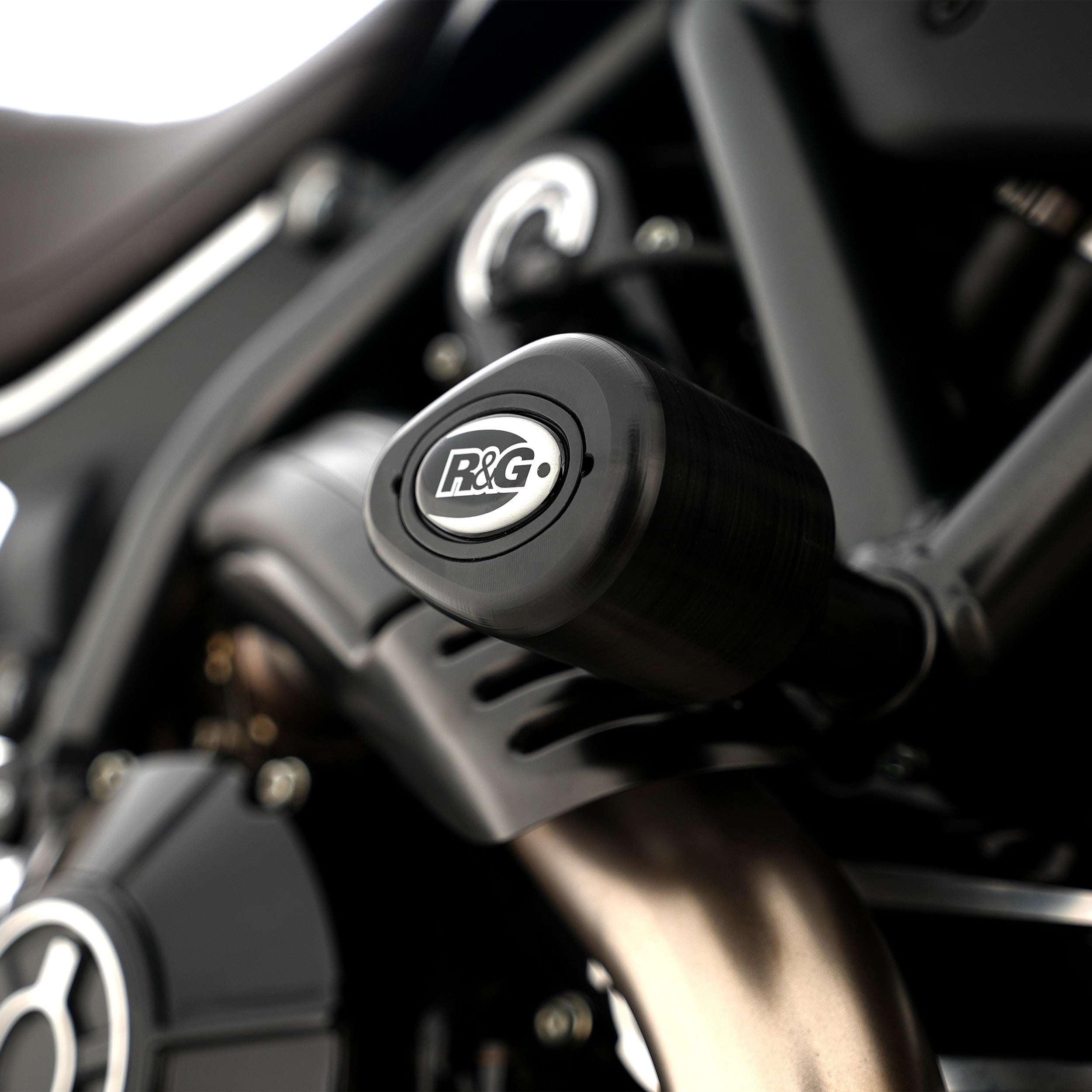 R&G Crash Protectors | Black | Ducati Scrambler 1100 Pro 2020>2025