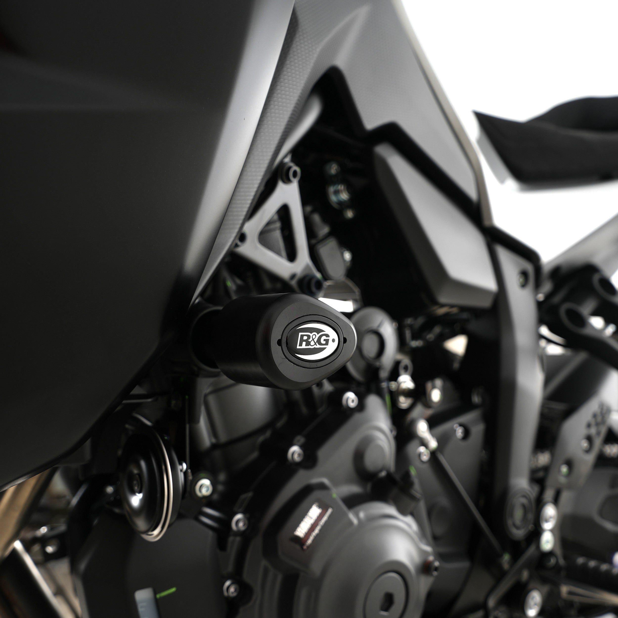 R&G Crash Protectors | Black | Yamaha Tracer 7 2025>Current & Yamaha Tracer 7 GT 2025>Current