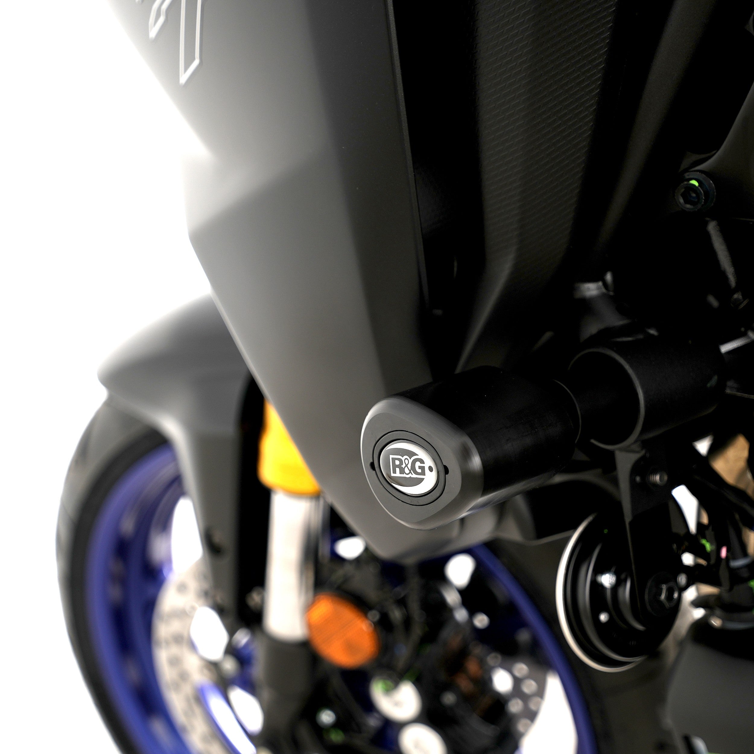 R&G Crash Protectors | Black | Yamaha Tracer 7 2025>Current & Yamaha Tracer 7 GT 2025>Current