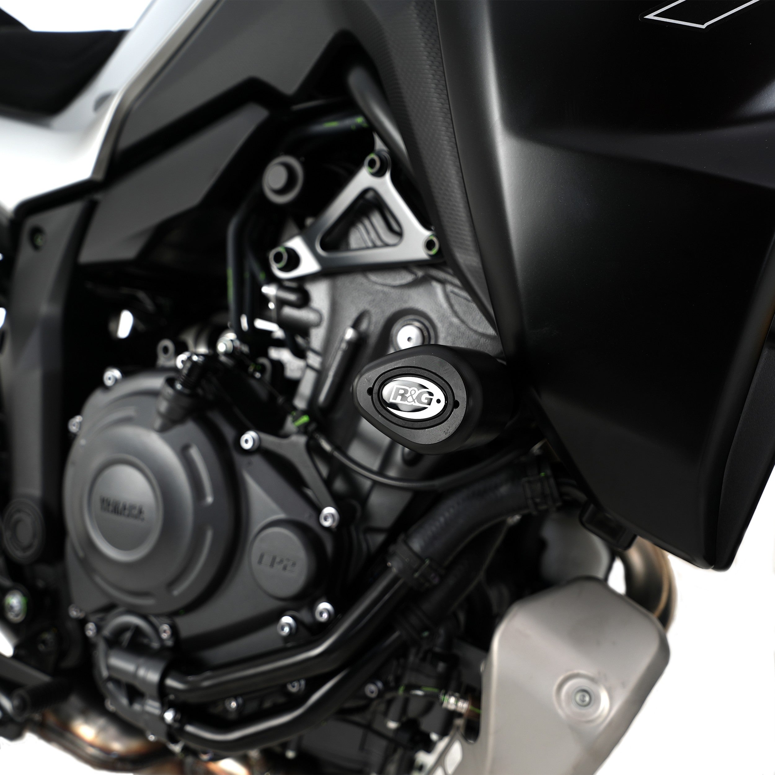 R&G Crash Protectors | Black | Yamaha Tracer 7 2025>Current & Yamaha Tracer 7 GT 2025>Current