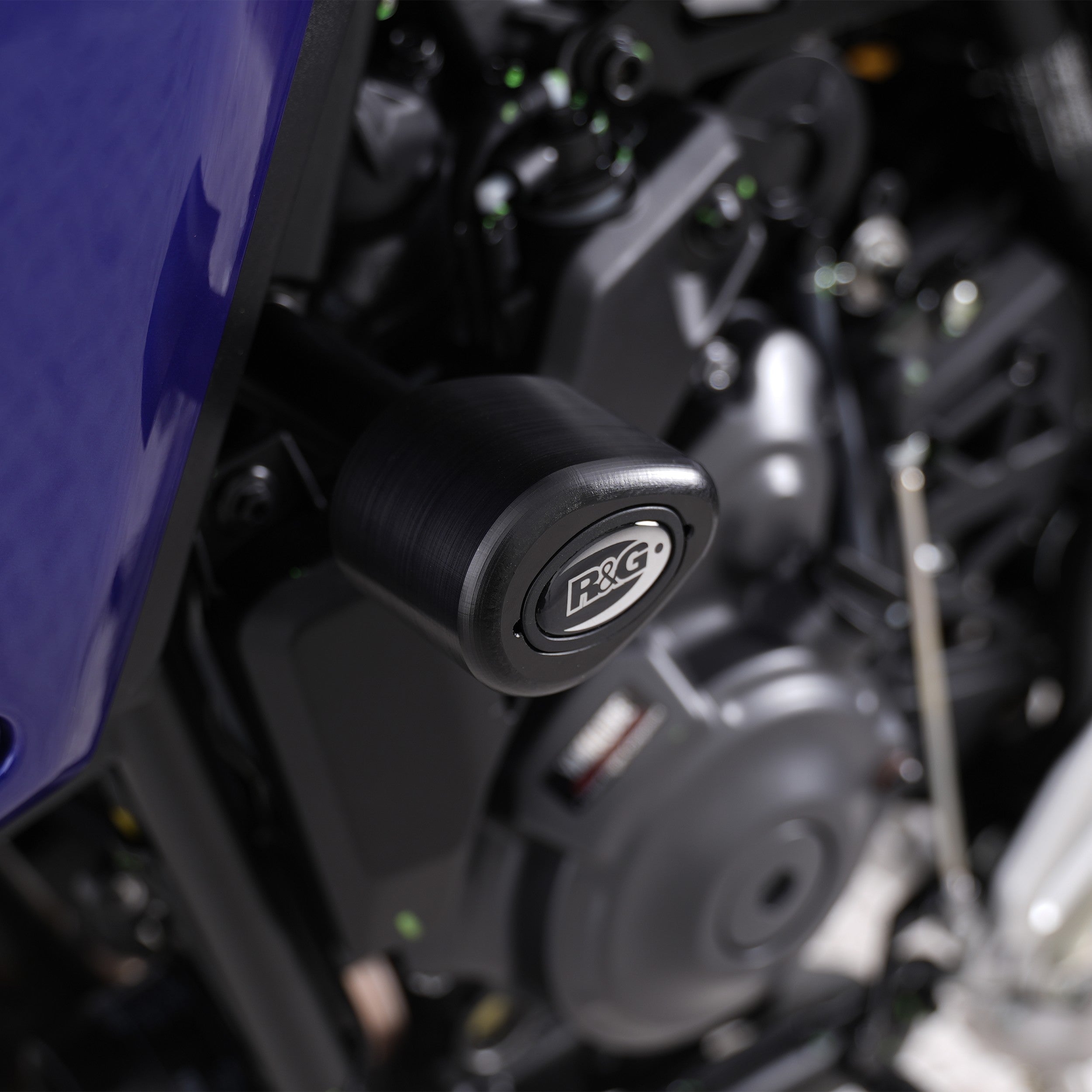 R&G Crash Protectors | Black | Yamaha Tenere 700 2025>Current & Yamaha Tenere 700 Rally Edition 2025>Current