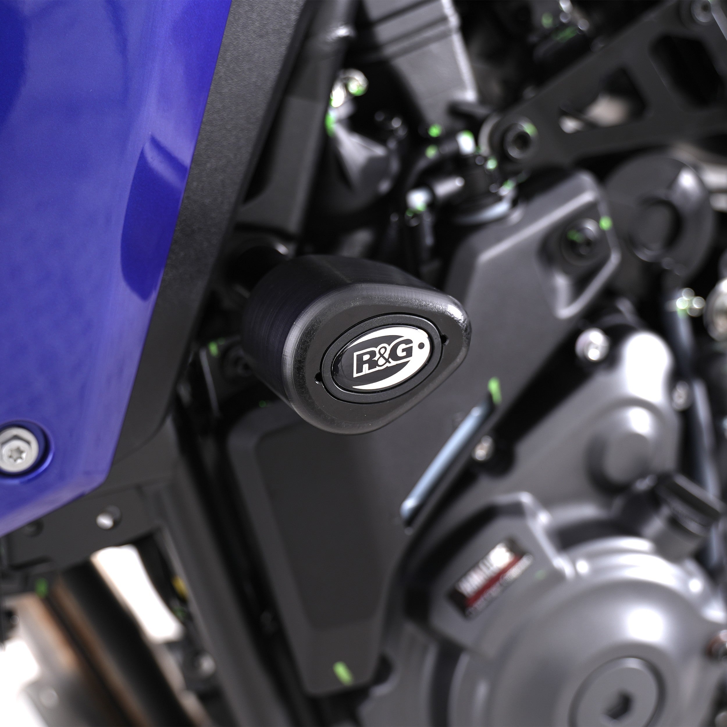 R&G Crash Protectors | Black | Yamaha Tenere 700 2025>Current & Yamaha Tenere 700 Rally Edition 2025>Current