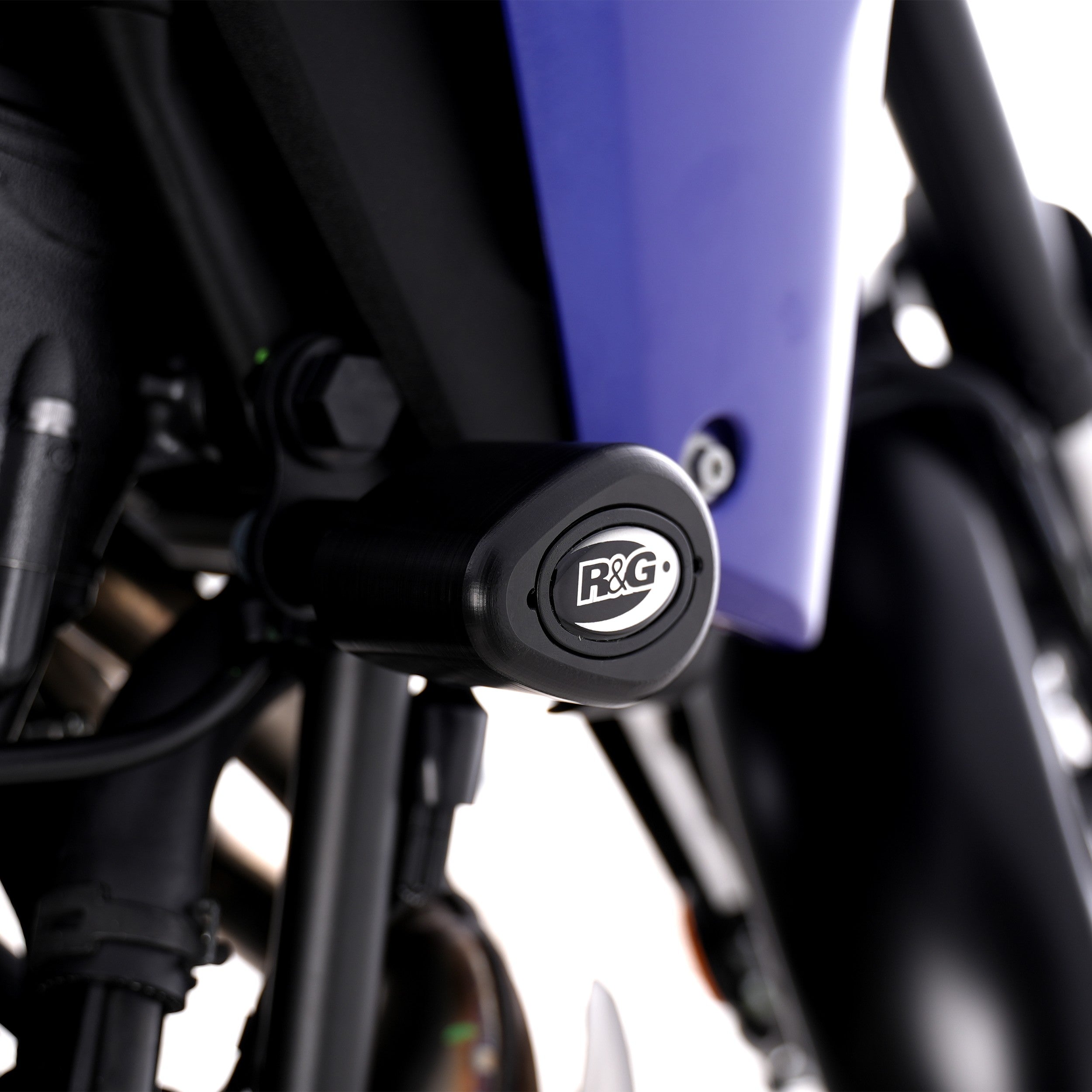 R&G Crash Protectors | Black | Yamaha Tenere 700 2025>Current & Yamaha Tenere 700 Rally Edition 2025>Current