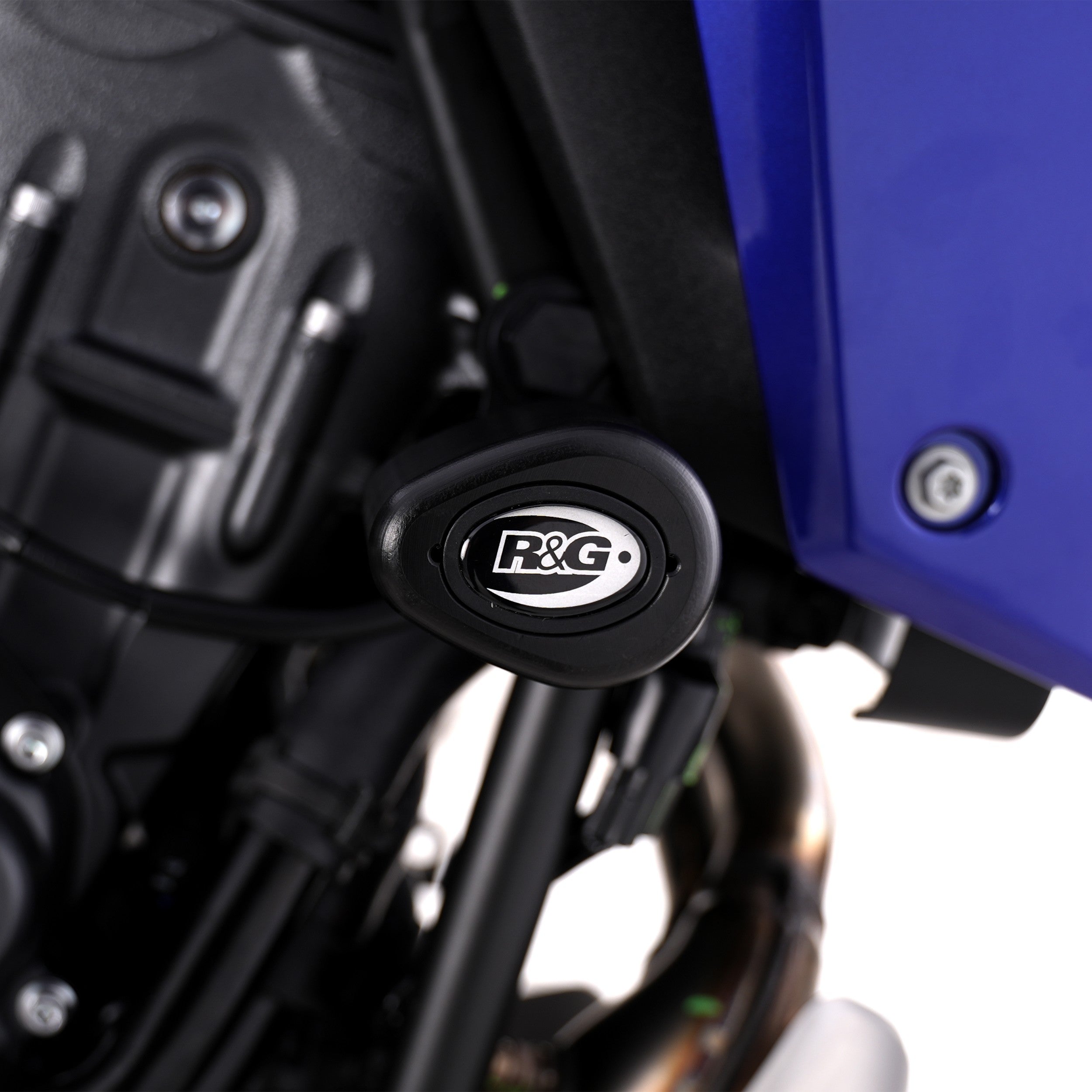 R&G Crash Protectors | Black | Yamaha Tenere 700 2025>Current & Yamaha Tenere 700 Rally Edition 2025>Current -   Pyramid Motorcycle Accessories