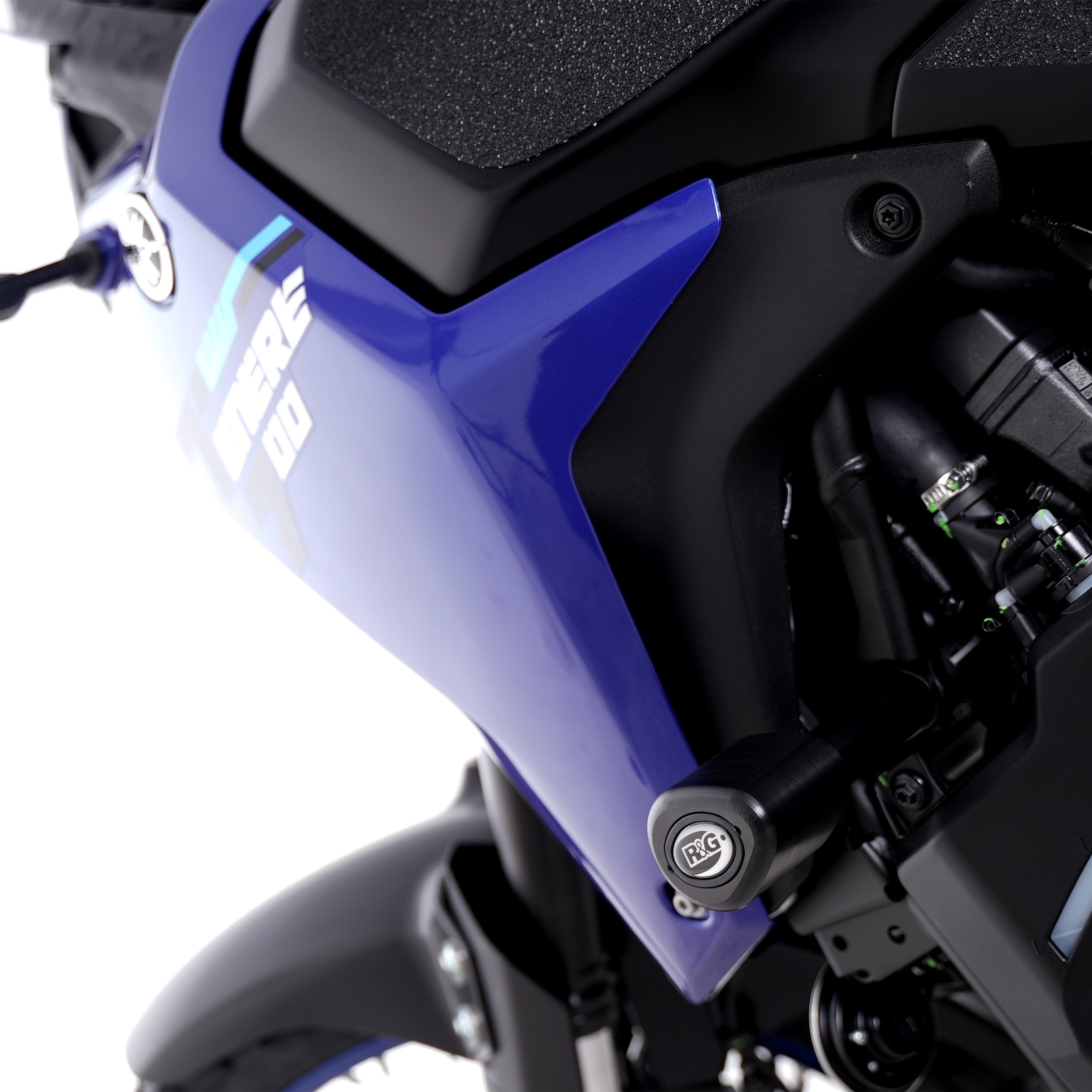R&G Crash Protectors | Black | Yamaha Tenere 700 2025>Current & Yamaha Tenere 700 Rally Edition 2025>Current