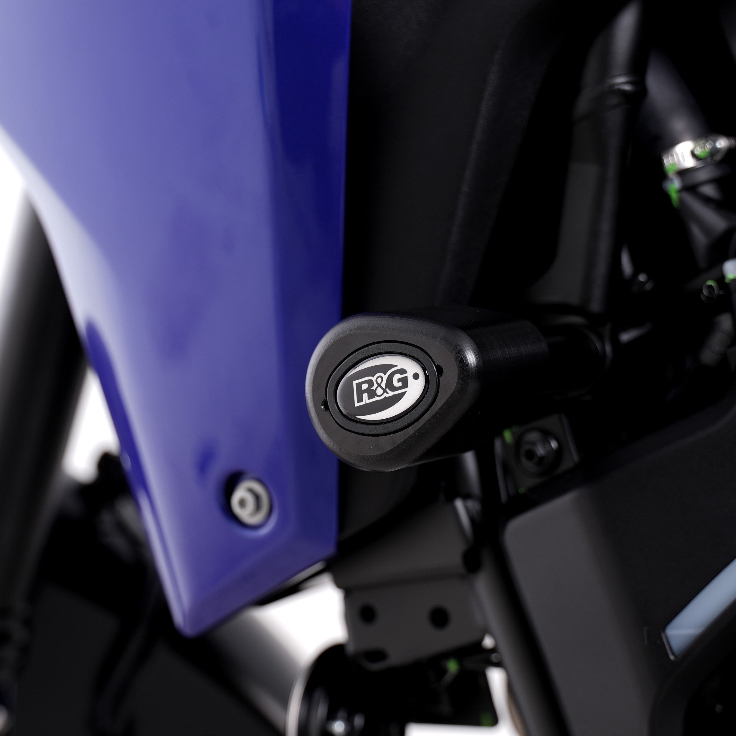 R&G Crash Protectors | Black | Yamaha Tenere 700 2025>Current & Yamaha Tenere 700 Rally Edition 2025>Current