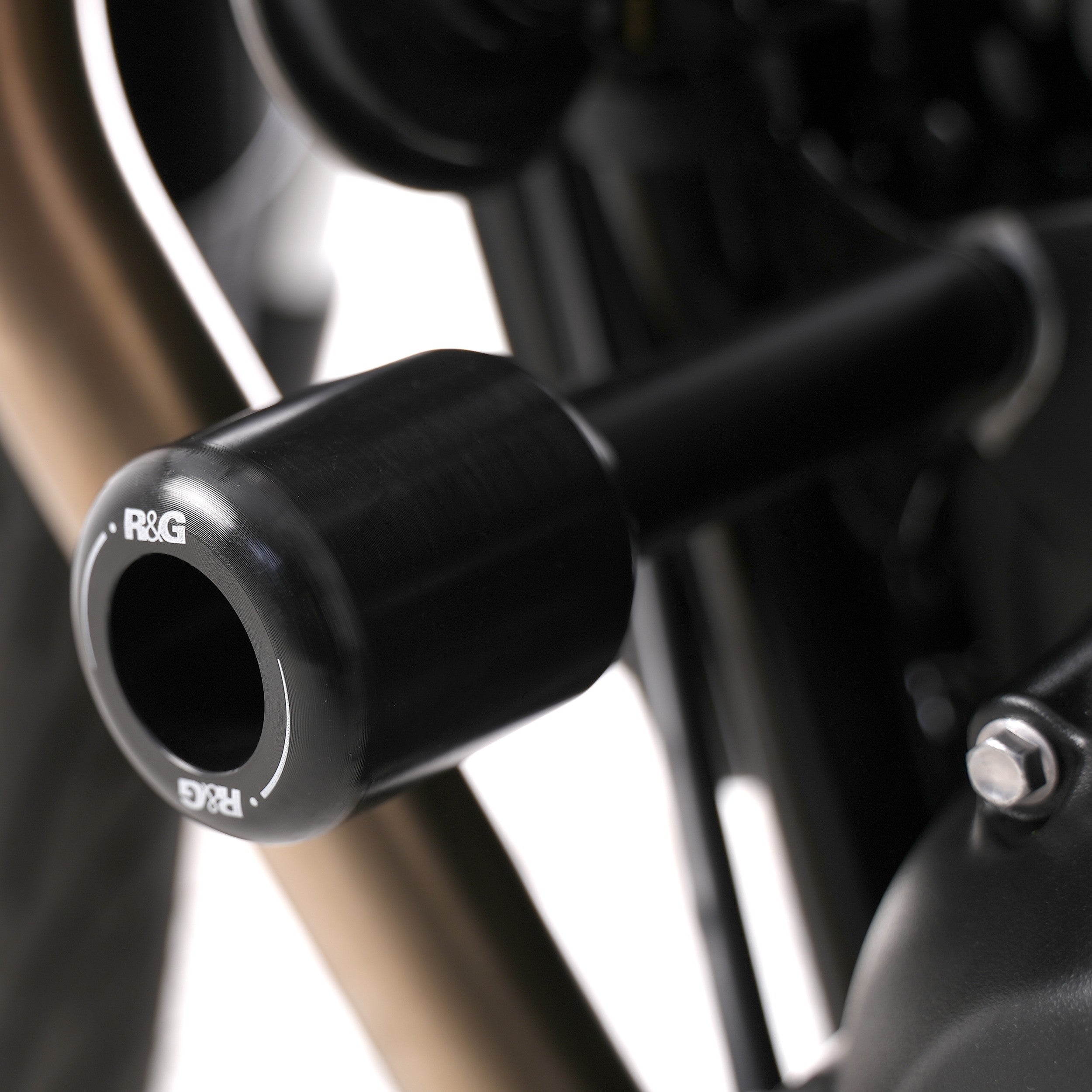 R&G Crash Protectors | Black | Triumph Speed Twin 1200 2024>2025 & Triumph Speed Twin 900 2025>Current