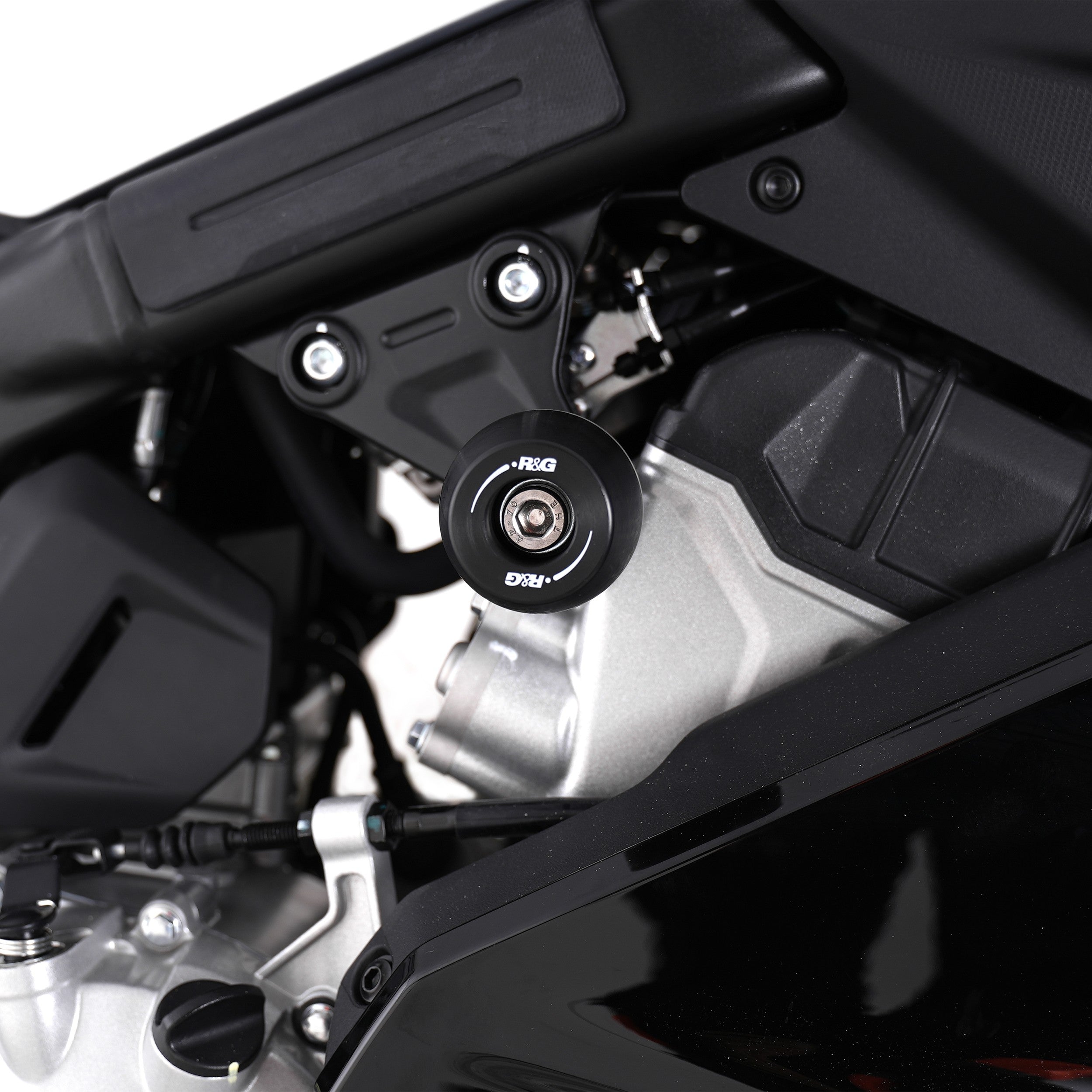 R&G Crash Protectors | Black | CFMoto 675NK 2025>Current & CFMoto 675SR-R 2025>Current & CFMoto 675SS 2025>Current -   Pyramid Motorcycle Accessories