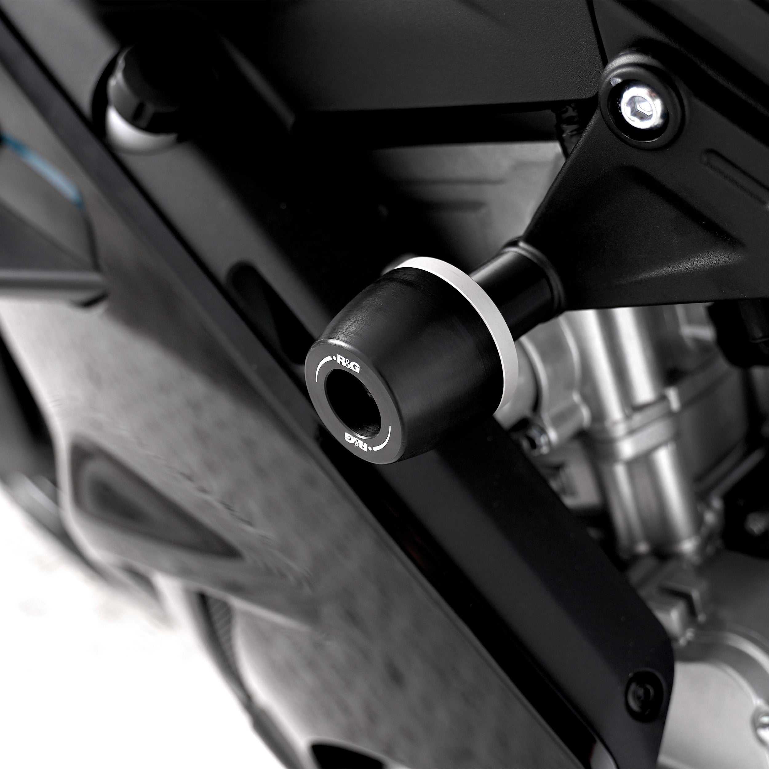 R&G Crash Protectors | Black | CFMoto 675NK 2025>Current & CFMoto 675SR-R 2025>Current & CFMoto 675SS 2025>Current -   Pyramid Motorcycle Accessories