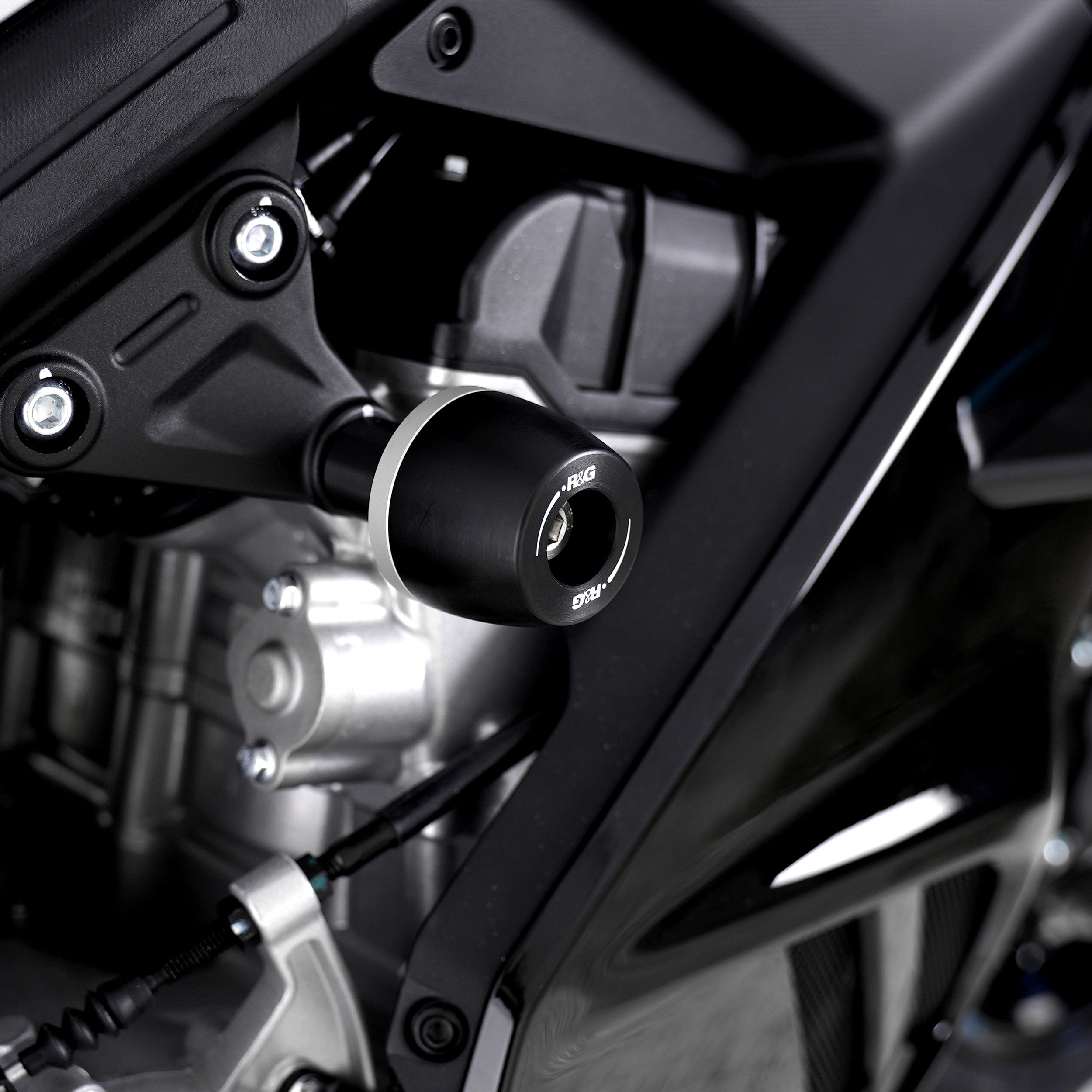 R&G Crash Protectors | Black | CFMoto 675NK 2025>Current & CFMoto 675SR-R 2025>Current & CFMoto 675SS 2025>Current -   Pyramid Motorcycle Accessories