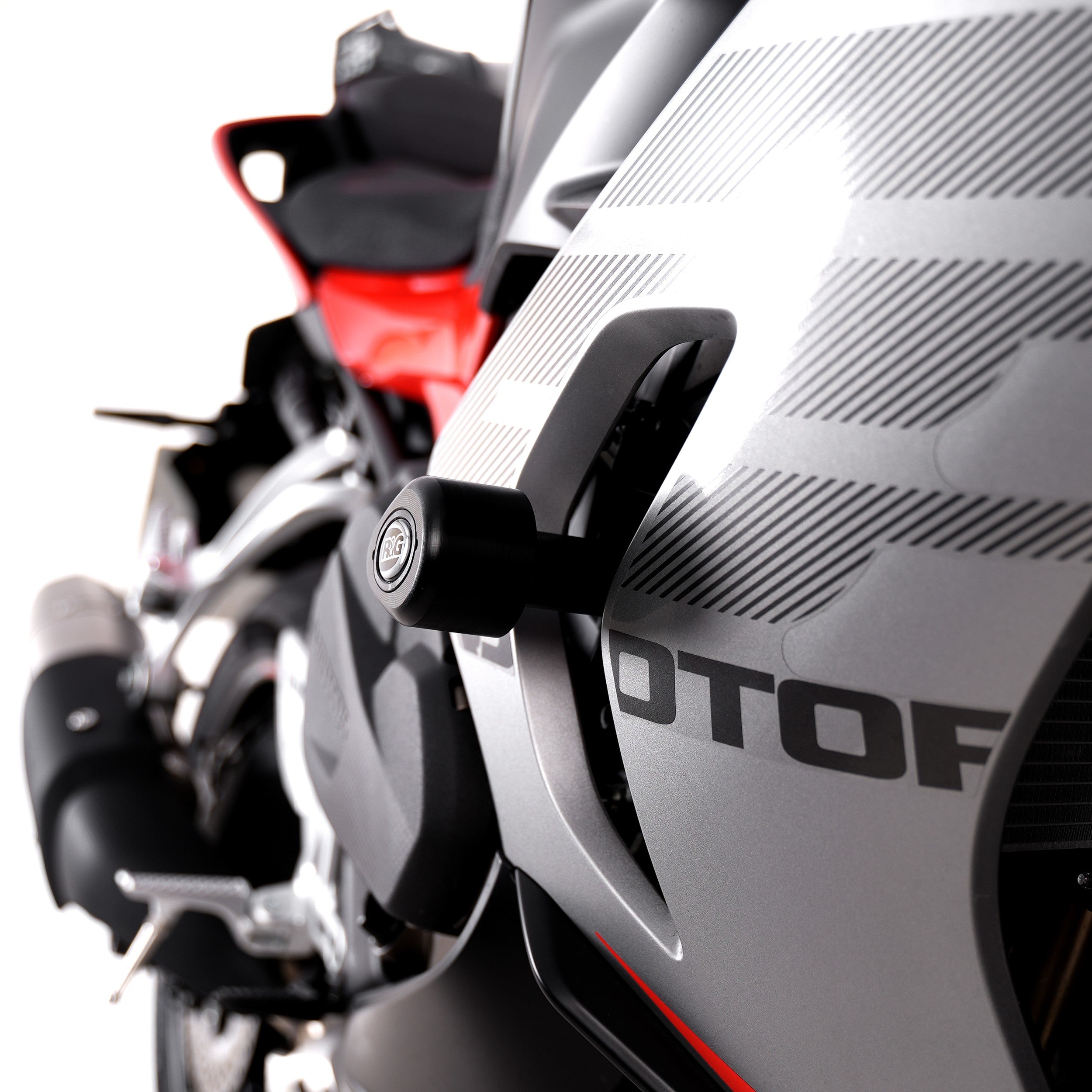 R&G Crash Protectors | Black | QJMotor SRK 800 RR 2025>Current