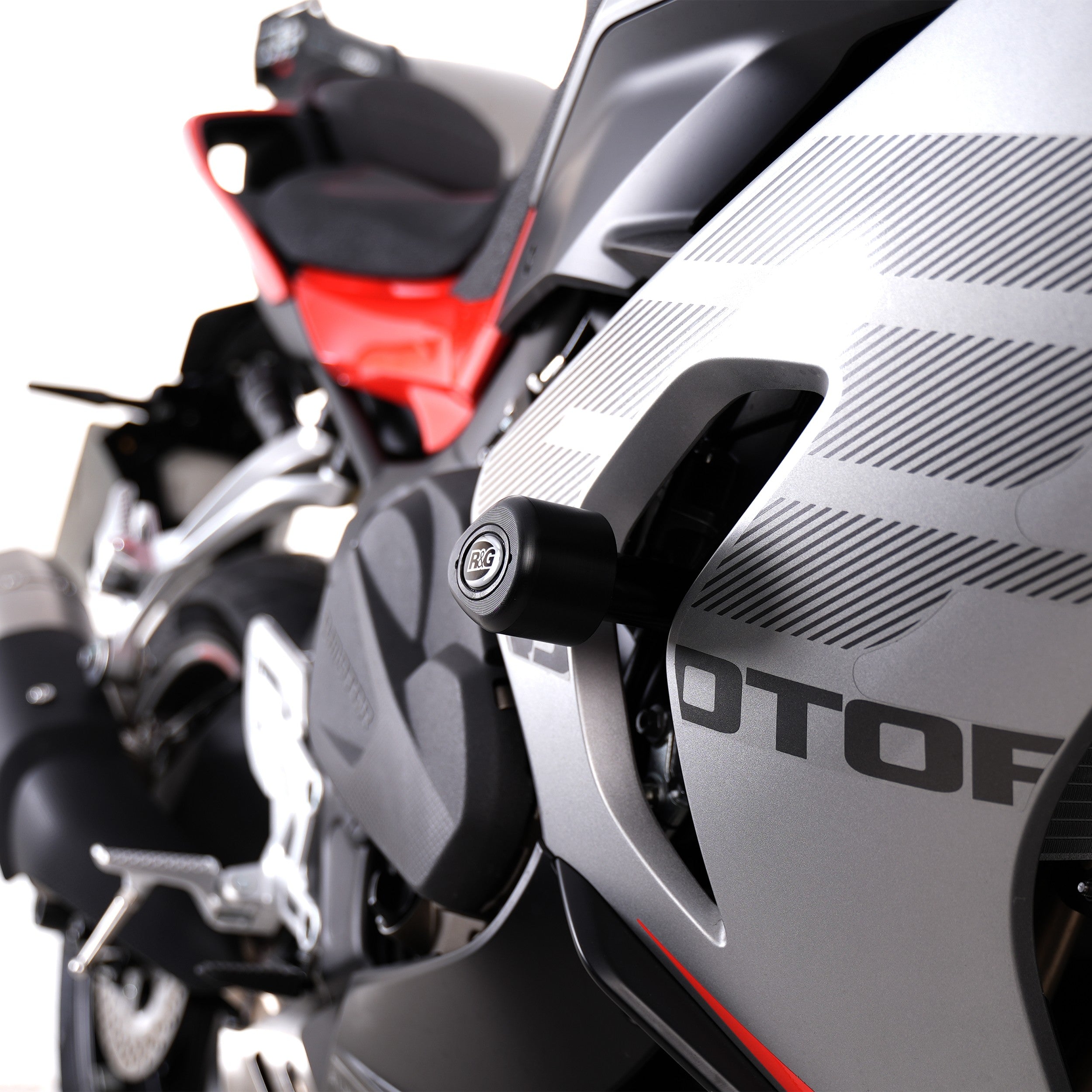 R&G Crash Protectors | Black | QJMotor SRK 800 RR 2025>Current