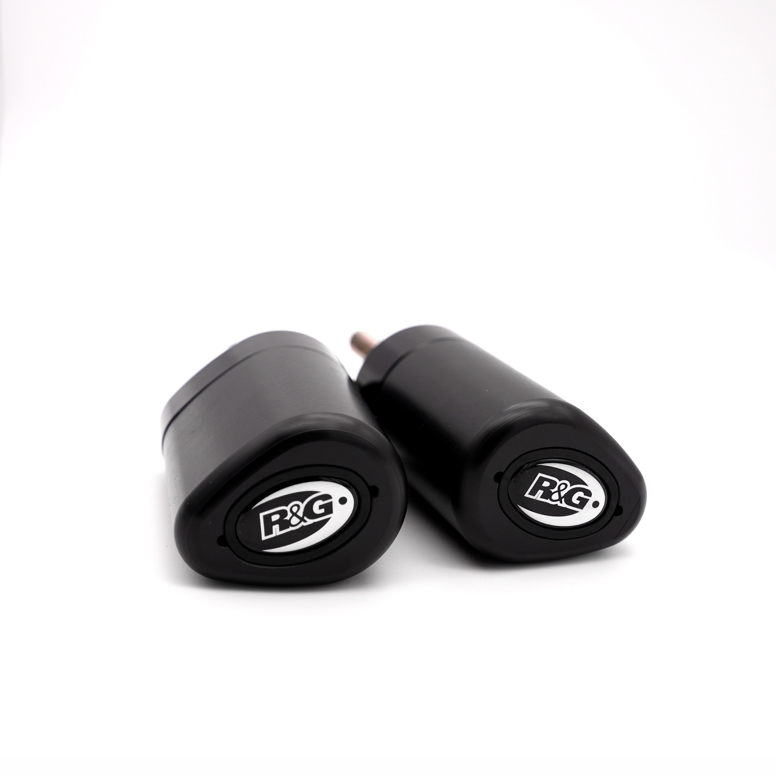R&G Crash Protectors | Black | QJMotor SRK 800 RR 2025>Current -   Pyramid Motorcycle Accessories