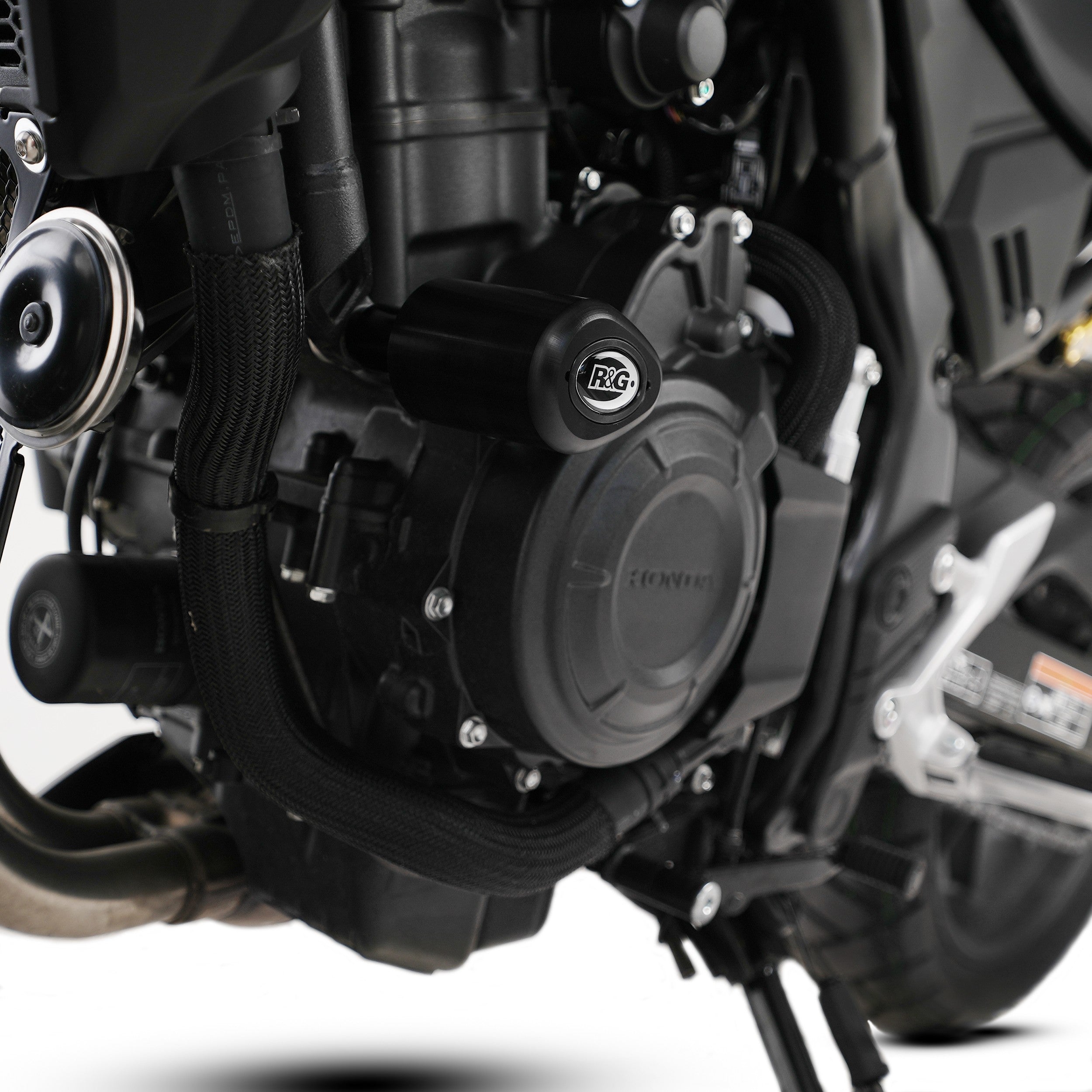 R&G Crash Protectors | Black | Honda NX500 2026