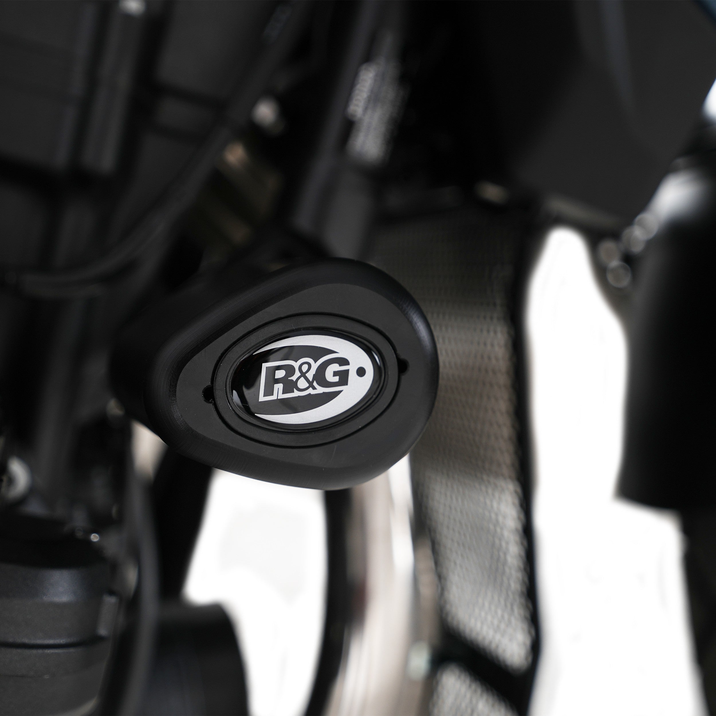R&G Crash Protectors | Black | Honda NX500 2026