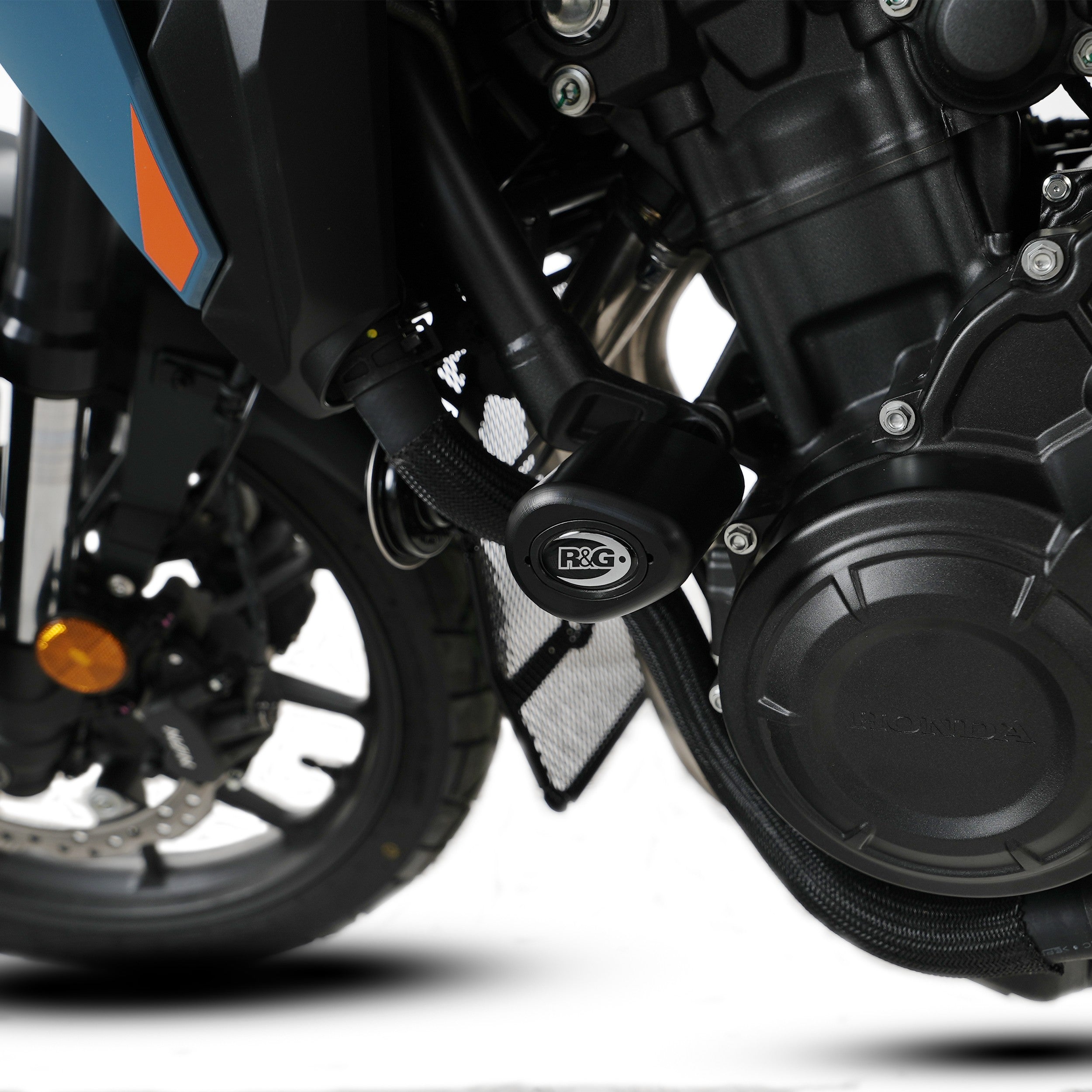 R&G Crash Protectors | Black | Honda NX500 2026