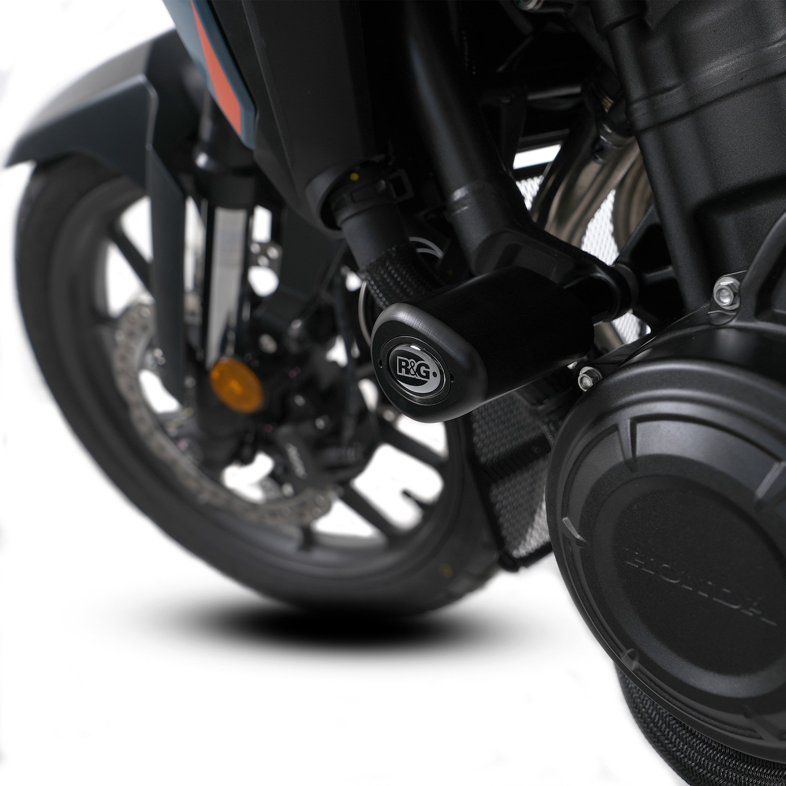 R&G Crash Protectors | Black | Honda NX500 2026