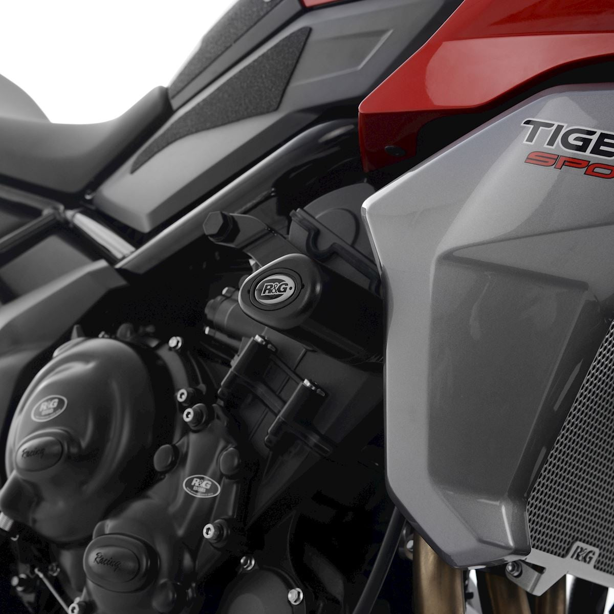 R&G Crash Protectors | Black | Triumph Tiger Sport 660 2022>2024